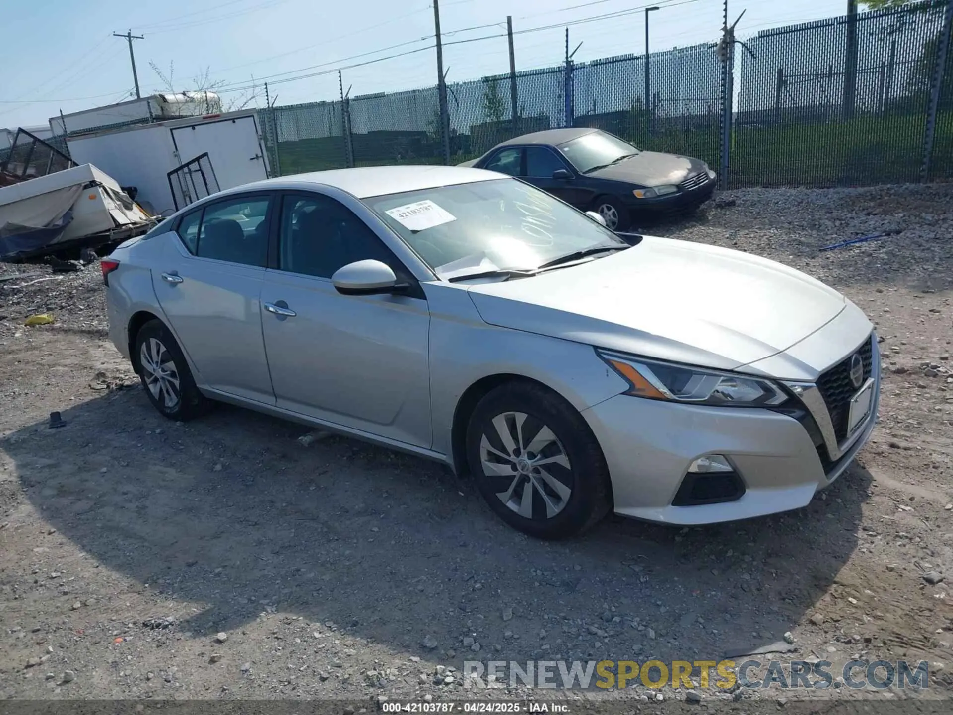 1 Photograph of a damaged car 1N4BL4BV0LC190696 NISSAN ALTIMA 2020
