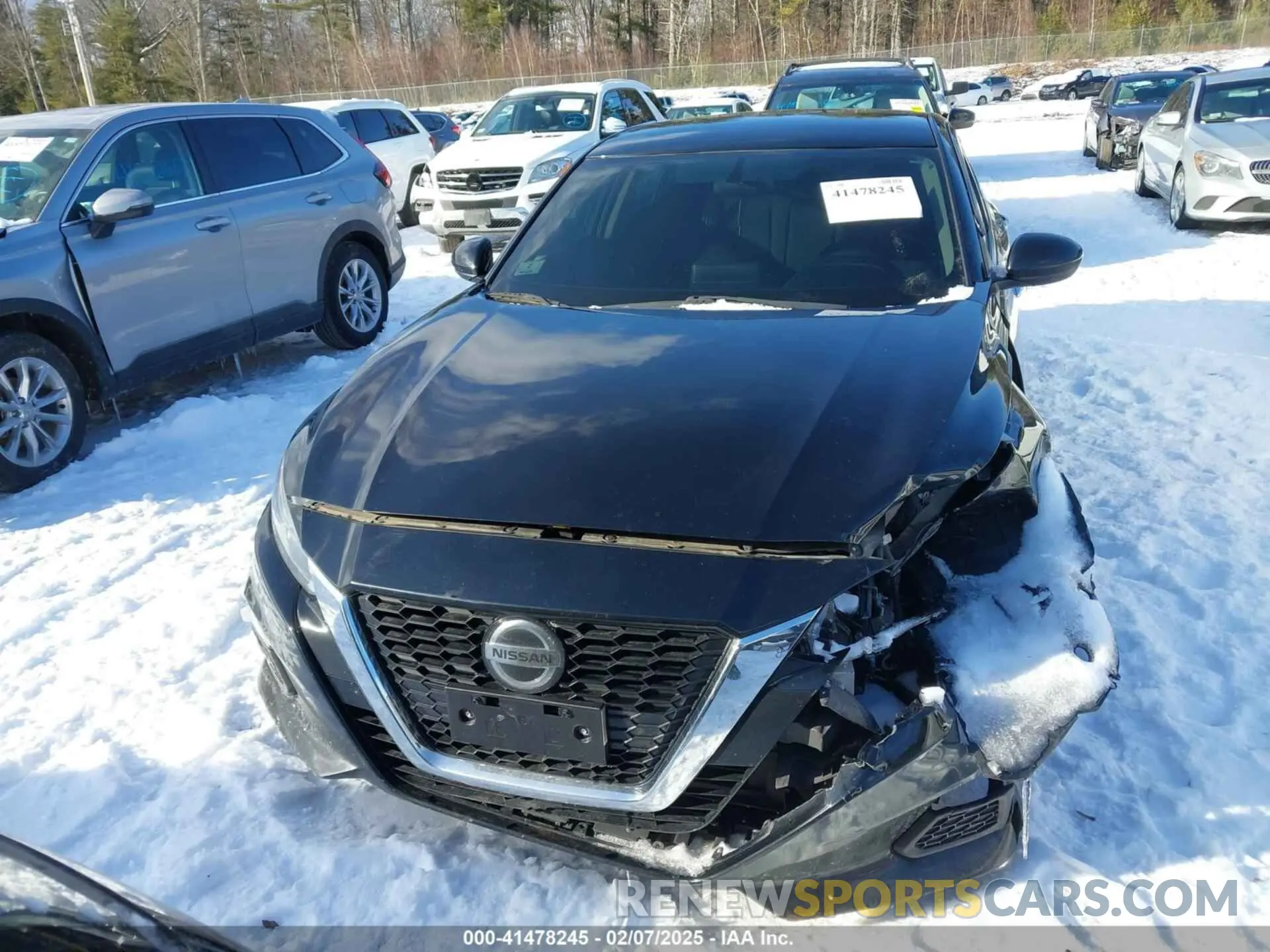 12 Фотография поврежденного автомобиля 1N4BL4BV0LC202927 NISSAN ALTIMA 2020