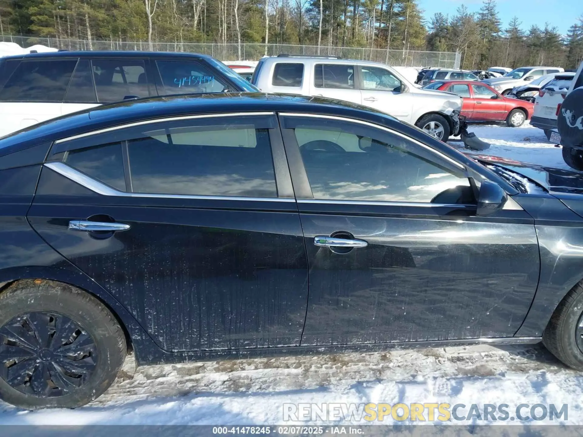 13 Фотография поврежденного автомобиля 1N4BL4BV0LC202927 NISSAN ALTIMA 2020