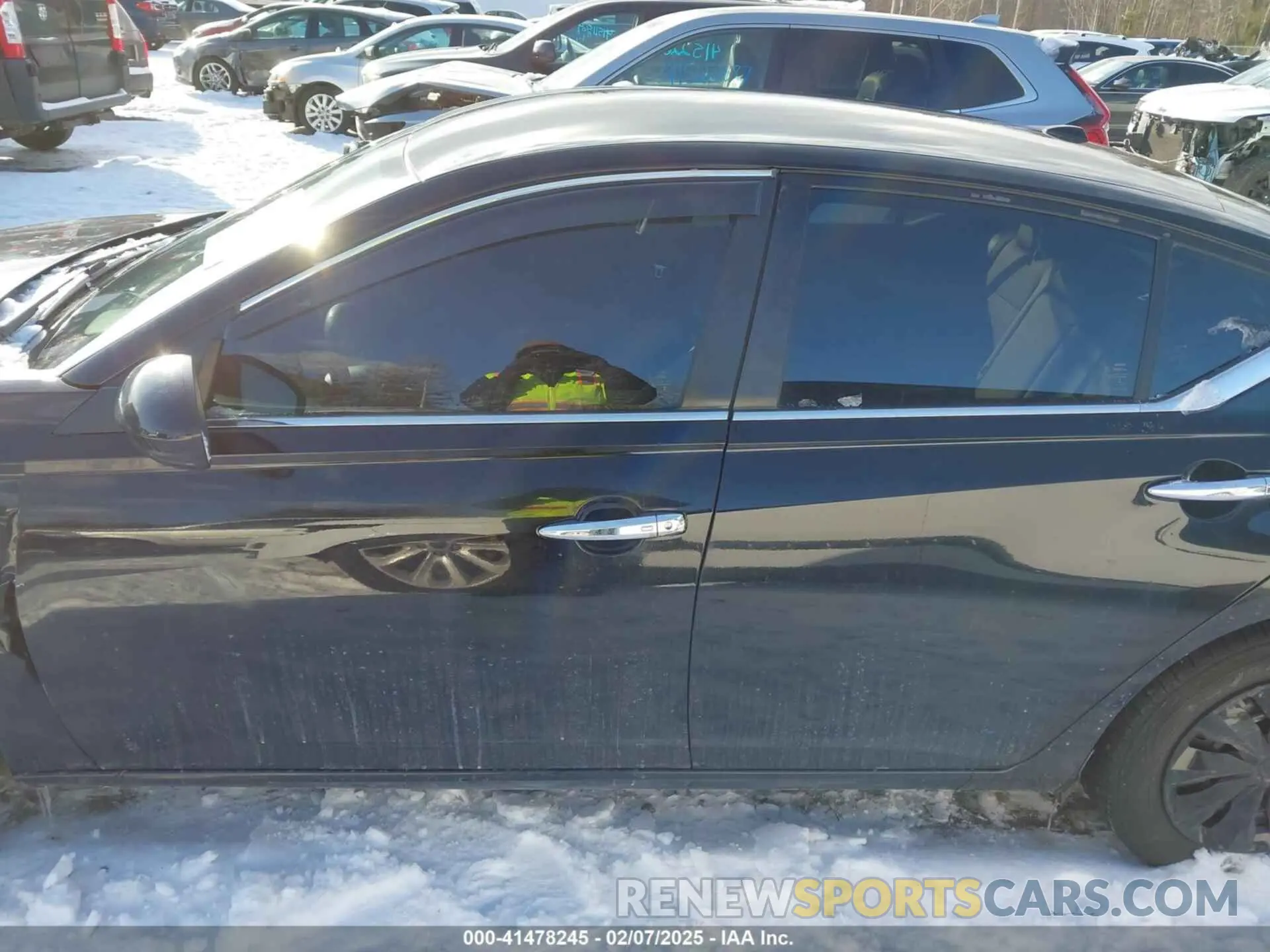 14 Фотография поврежденного автомобиля 1N4BL4BV0LC202927 NISSAN ALTIMA 2020