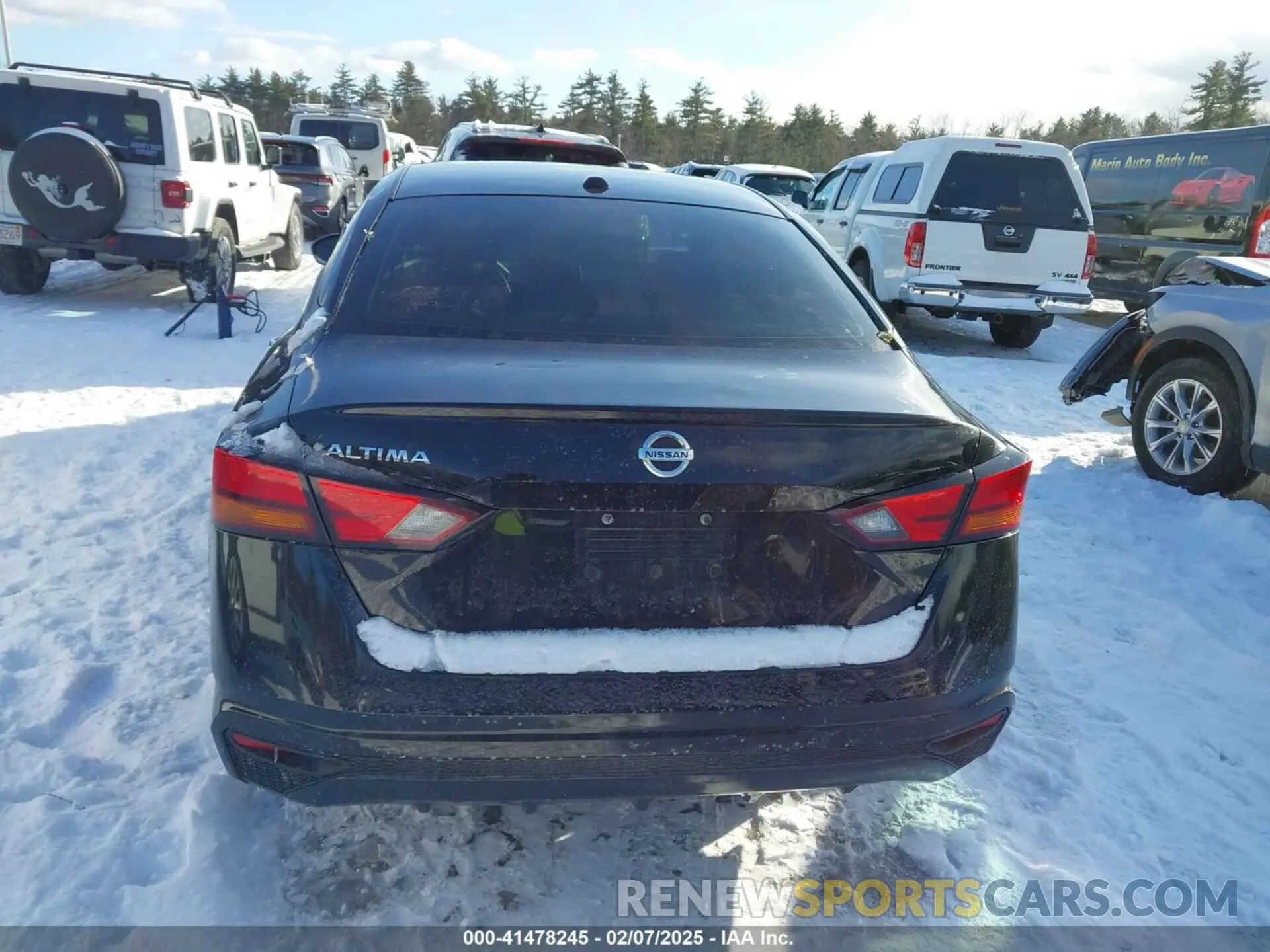 16 Фотография поврежденного автомобиля 1N4BL4BV0LC202927 NISSAN ALTIMA 2020
