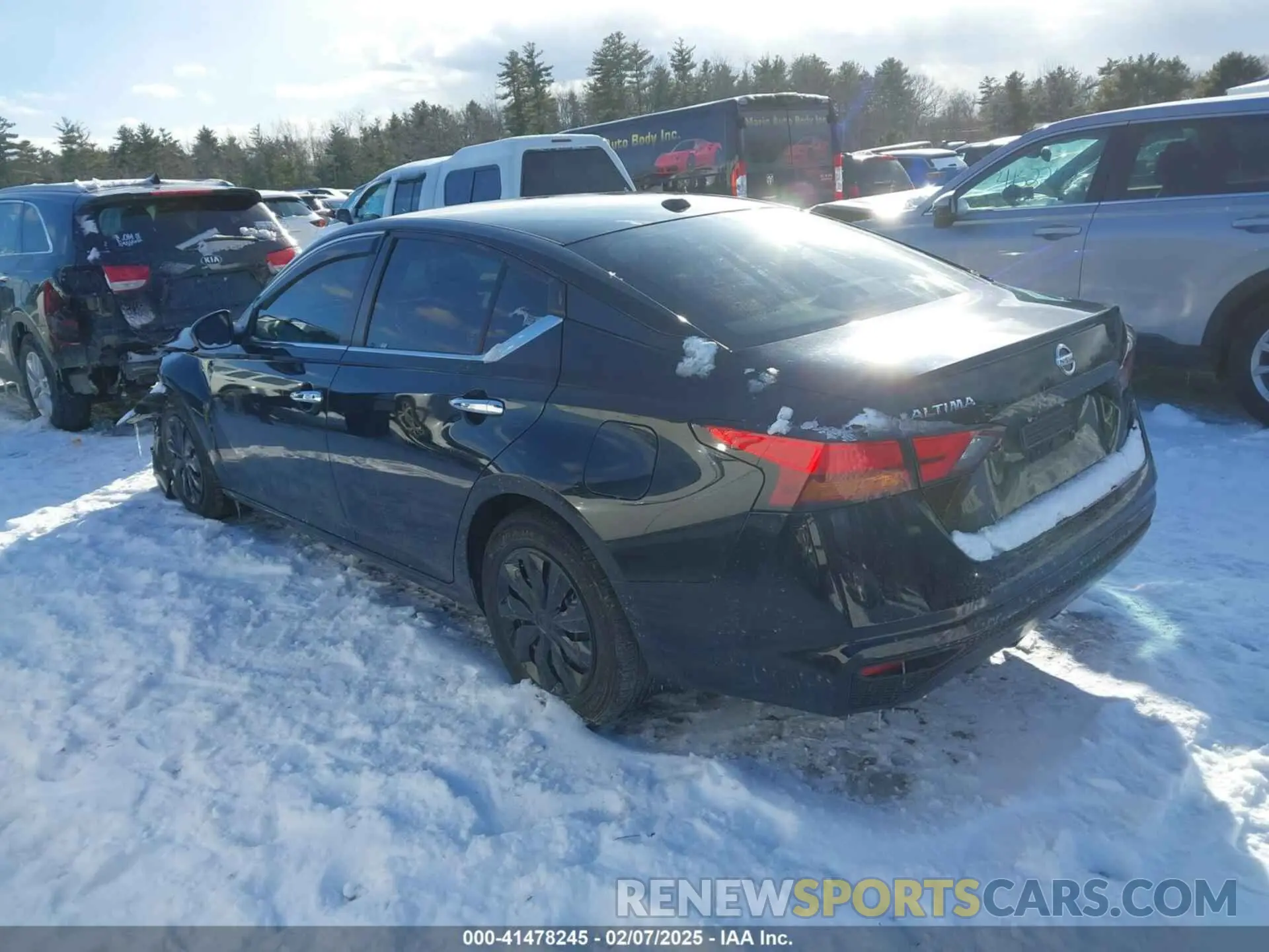 3 Фотография поврежденного автомобиля 1N4BL4BV0LC202927 NISSAN ALTIMA 2020
