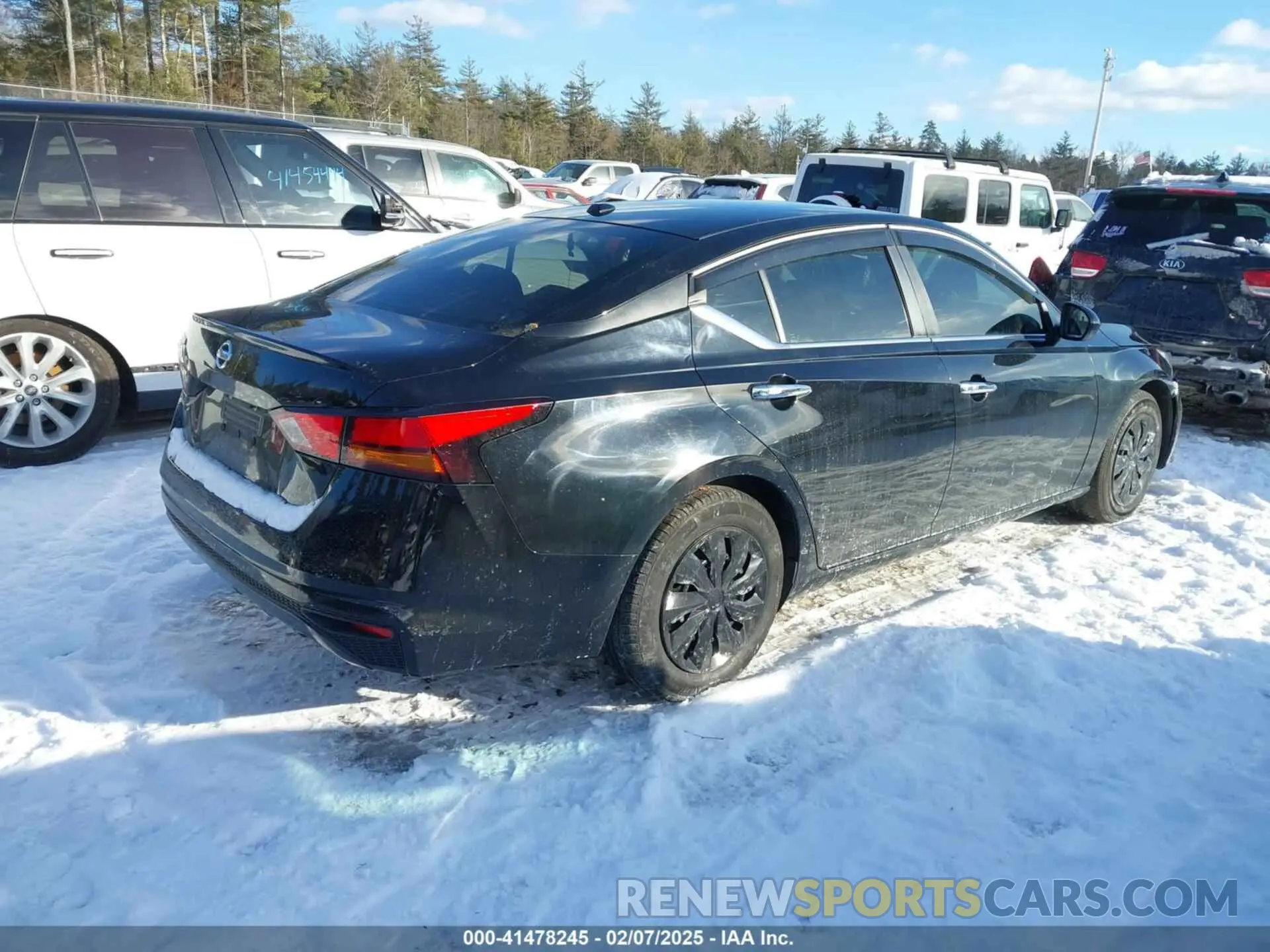 4 Фотография поврежденного автомобиля 1N4BL4BV0LC202927 NISSAN ALTIMA 2020
