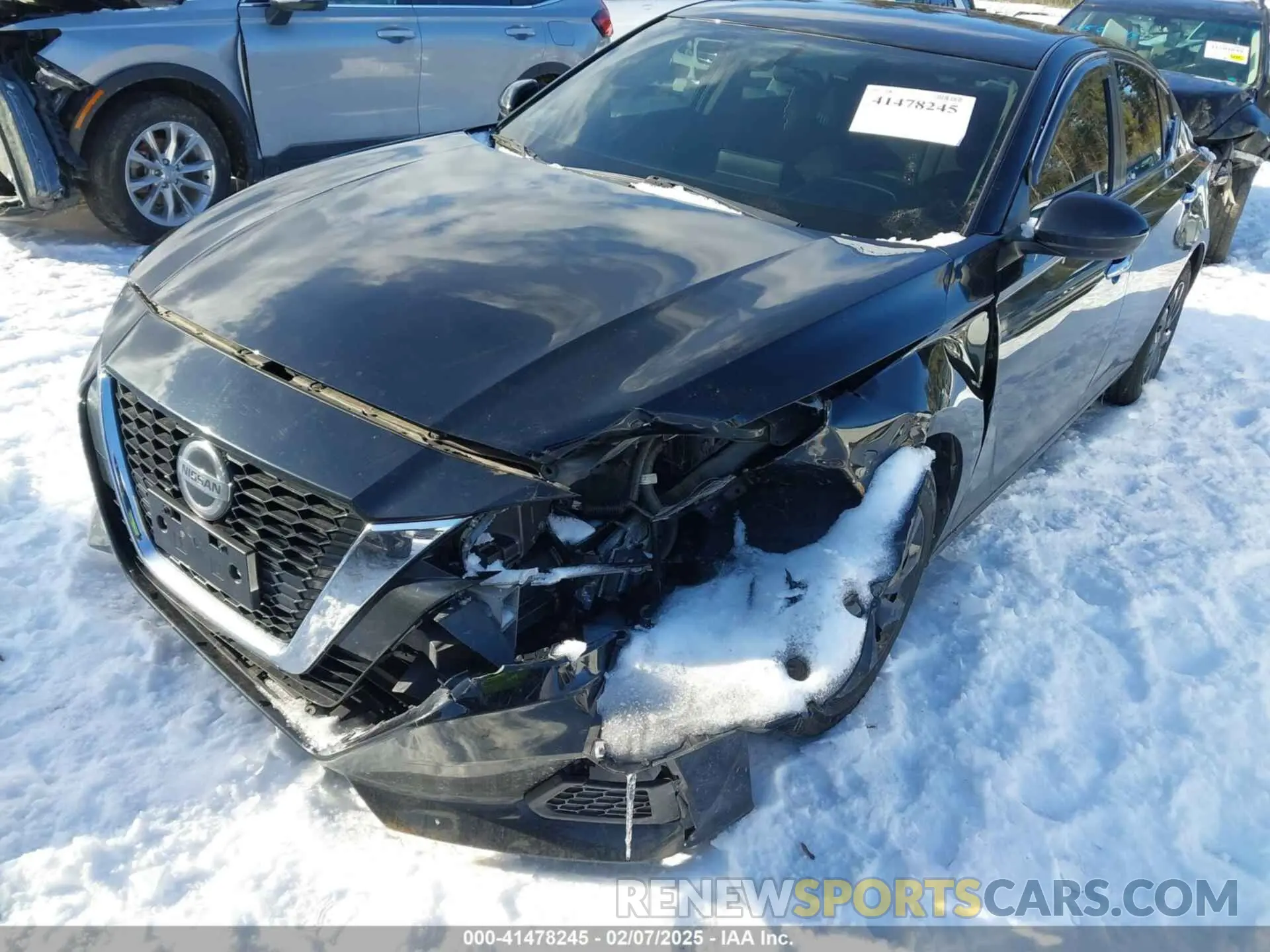 6 Фотография поврежденного автомобиля 1N4BL4BV0LC202927 NISSAN ALTIMA 2020