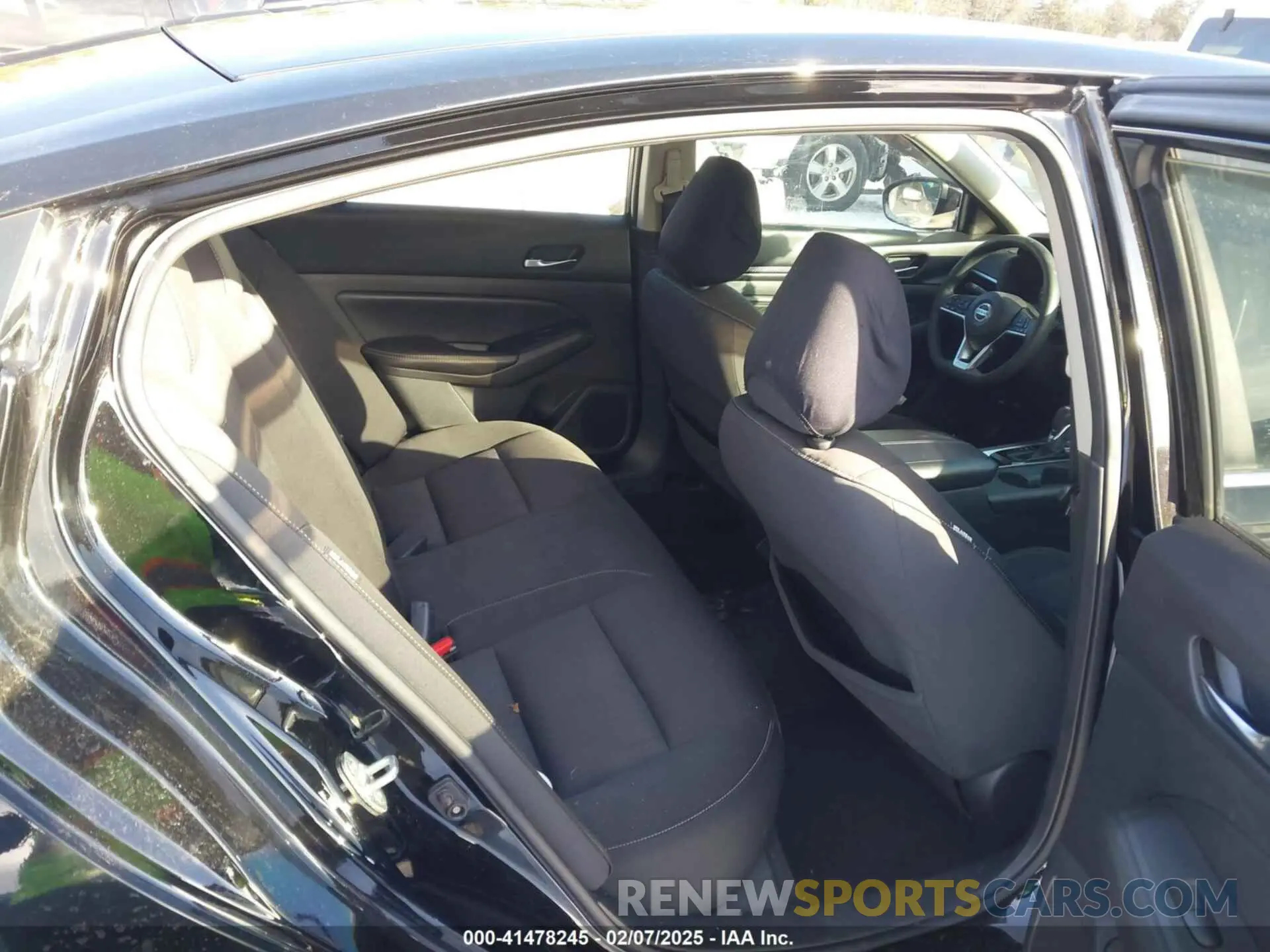 8 Фотография поврежденного автомобиля 1N4BL4BV0LC202927 NISSAN ALTIMA 2020