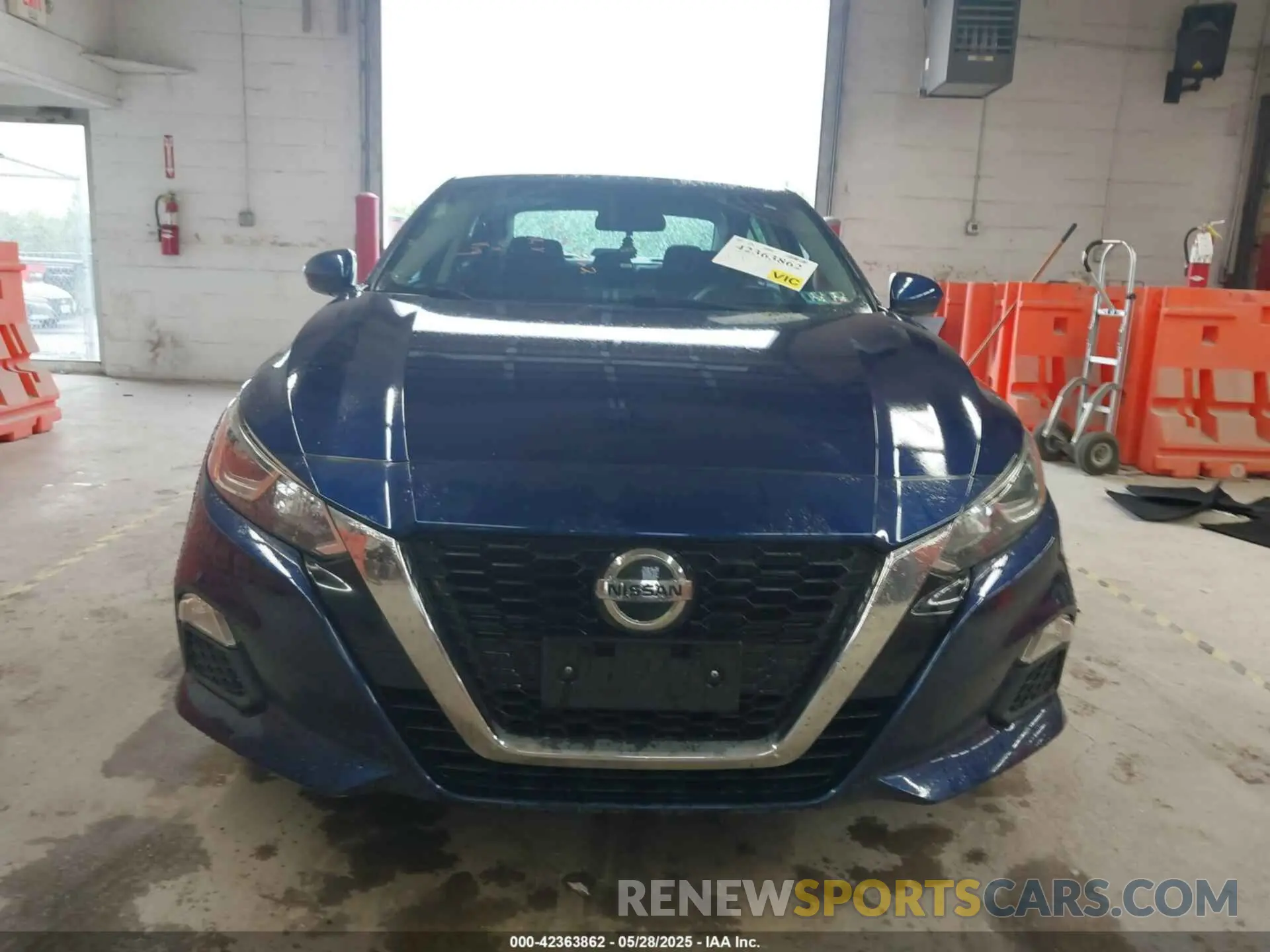12 Photograph of a damaged car 1N4BL4BV0LC206119 NISSAN ALTIMA 2020