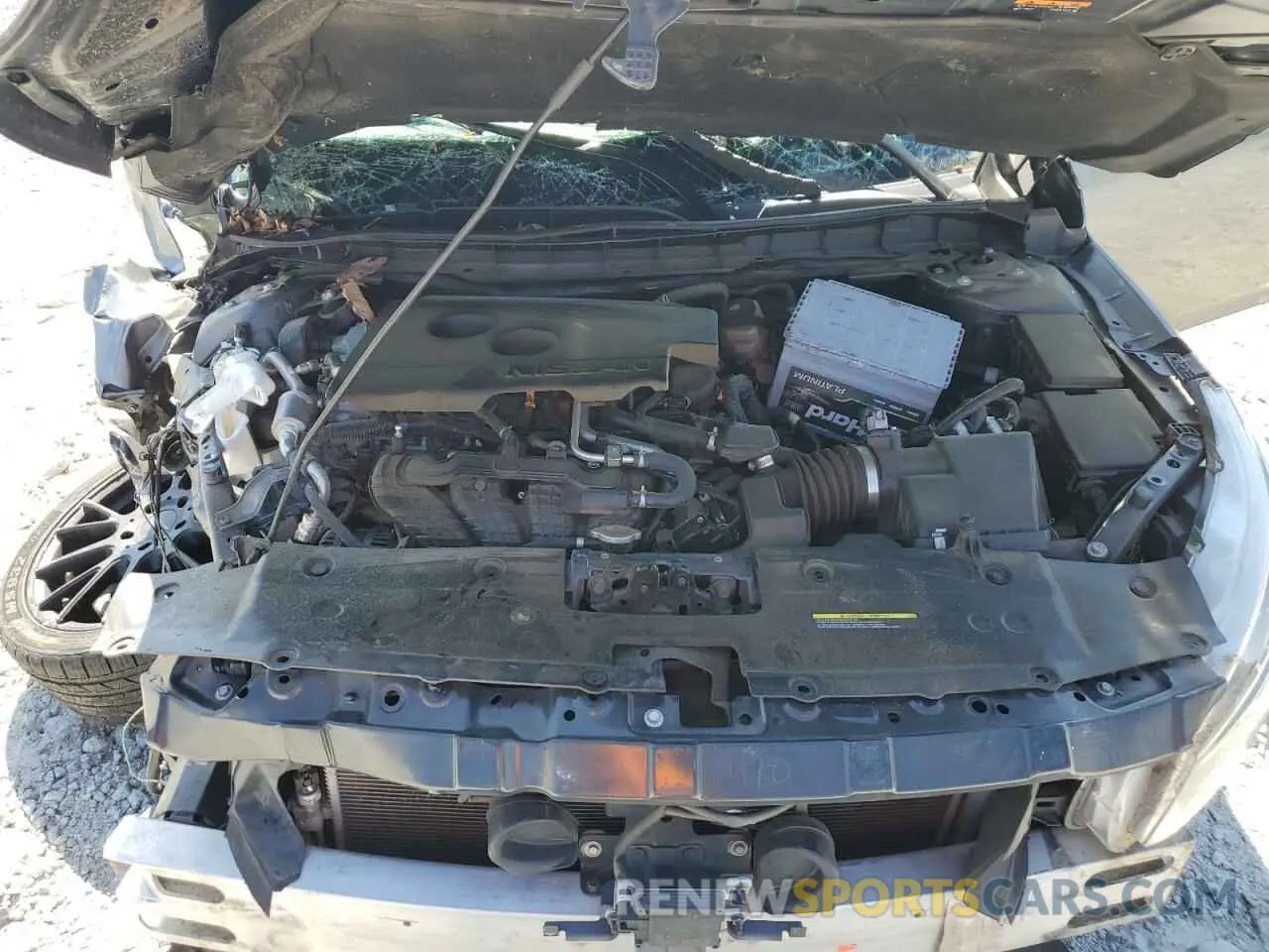 11 Фотография поврежденного автомобиля 1N4BL4BV0LC206122 NISSAN ALTIMA 2020