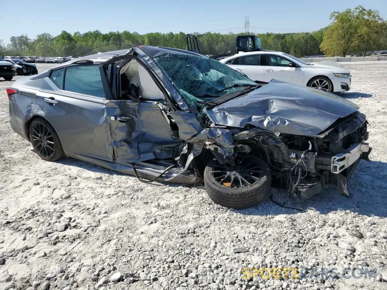 4 Фотография поврежденного автомобиля 1N4BL4BV0LC206122 NISSAN ALTIMA 2020