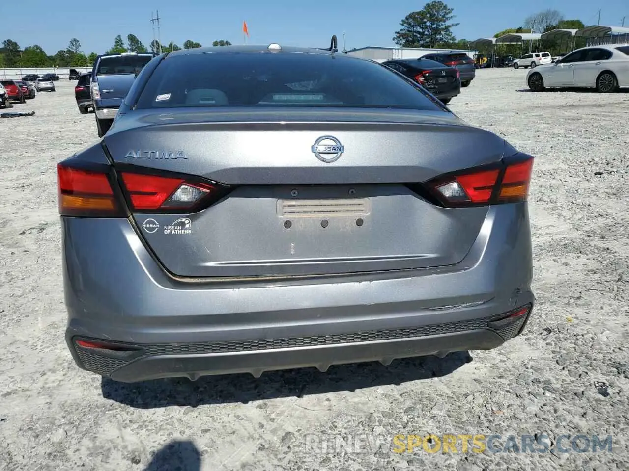 6 Фотография поврежденного автомобиля 1N4BL4BV0LC206122 NISSAN ALTIMA 2020