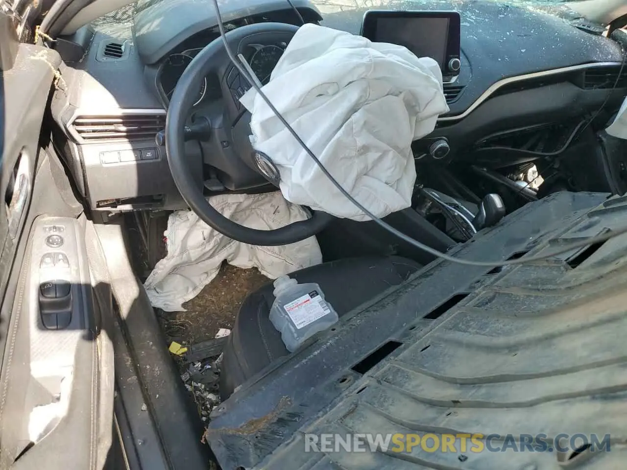 8 Фотография поврежденного автомобиля 1N4BL4BV0LC206122 NISSAN ALTIMA 2020