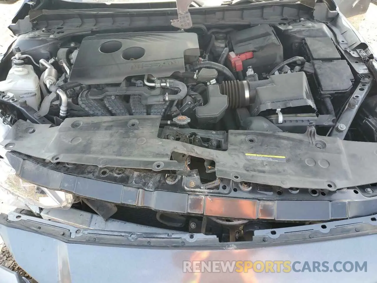 11 Photograph of a damaged car 1N4BL4BV0LC212650 NISSAN ALTIMA 2020