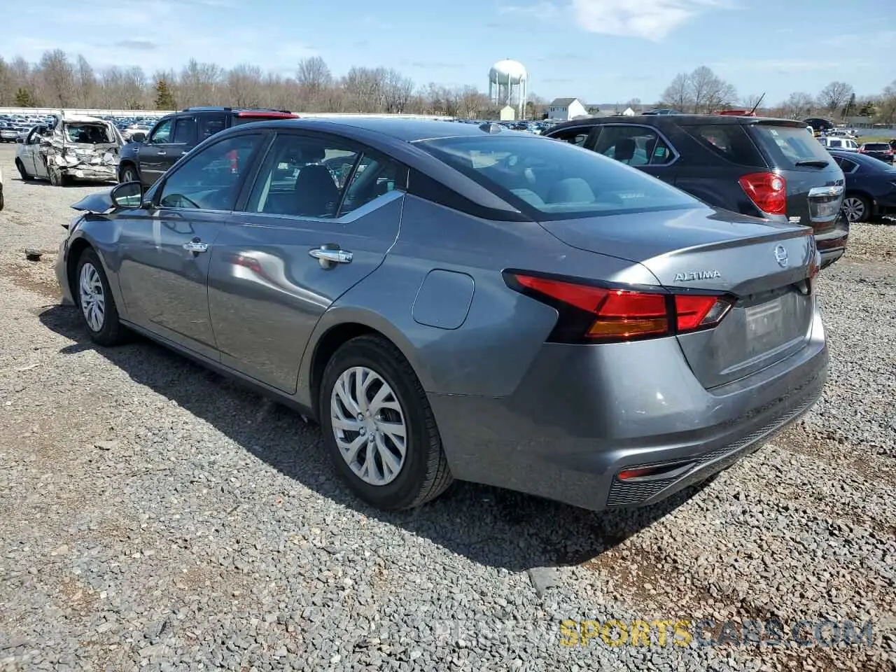 2 Photograph of a damaged car 1N4BL4BV0LC212650 NISSAN ALTIMA 2020