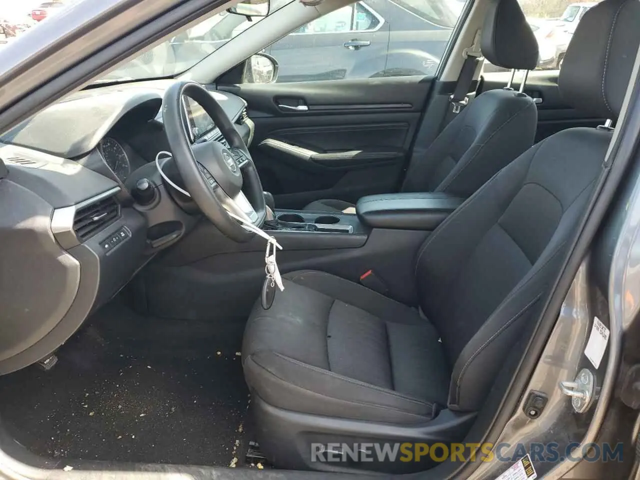 7 Photograph of a damaged car 1N4BL4BV0LC212650 NISSAN ALTIMA 2020