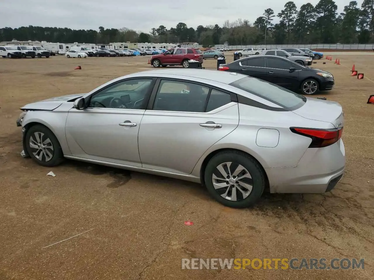 2 Photograph of a damaged car 1N4BL4BV0LC225656 NISSAN ALTIMA 2020