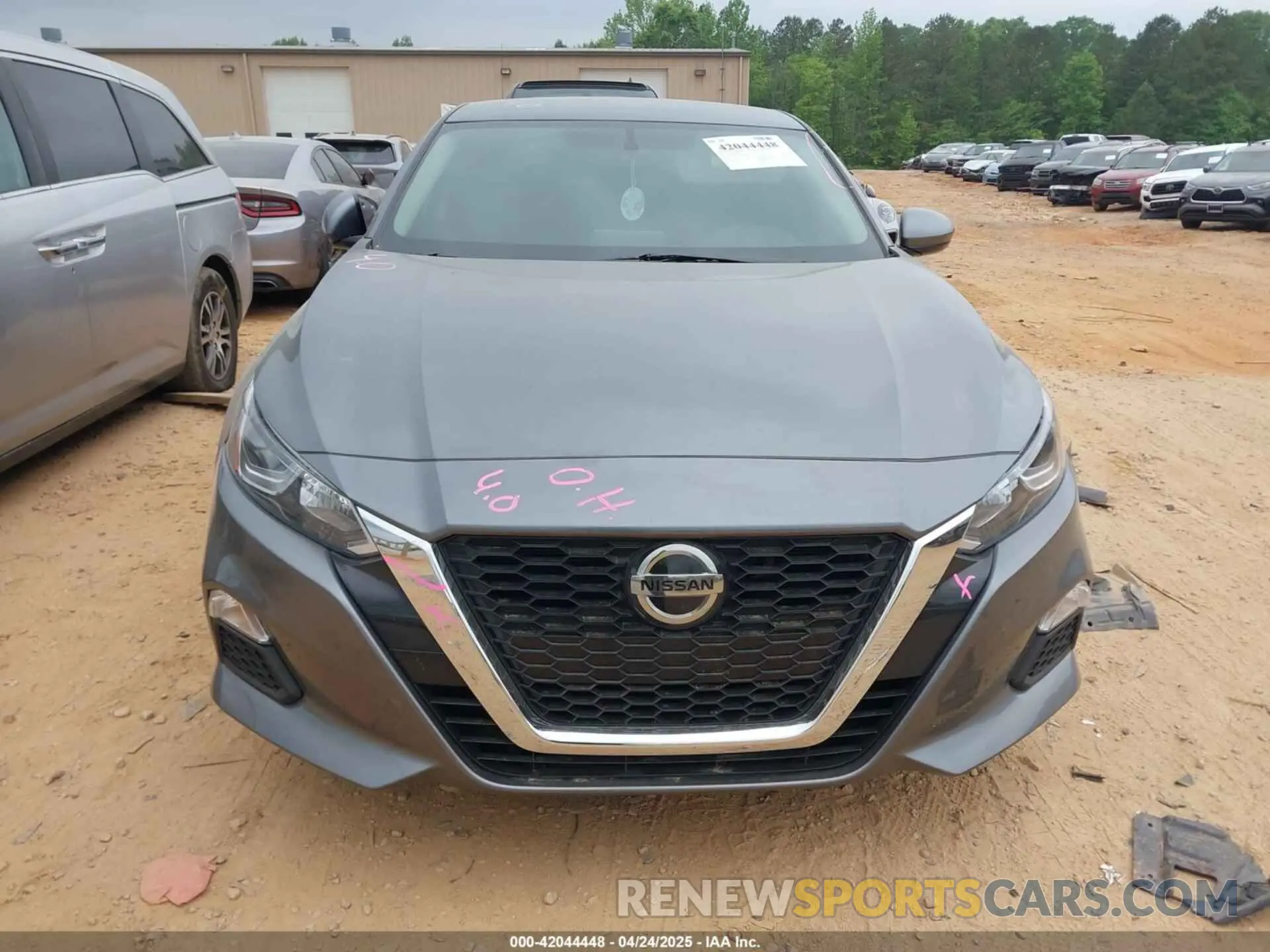12 Фотография поврежденного автомобиля 1N4BL4BV0LC225978 NISSAN ALTIMA 2020