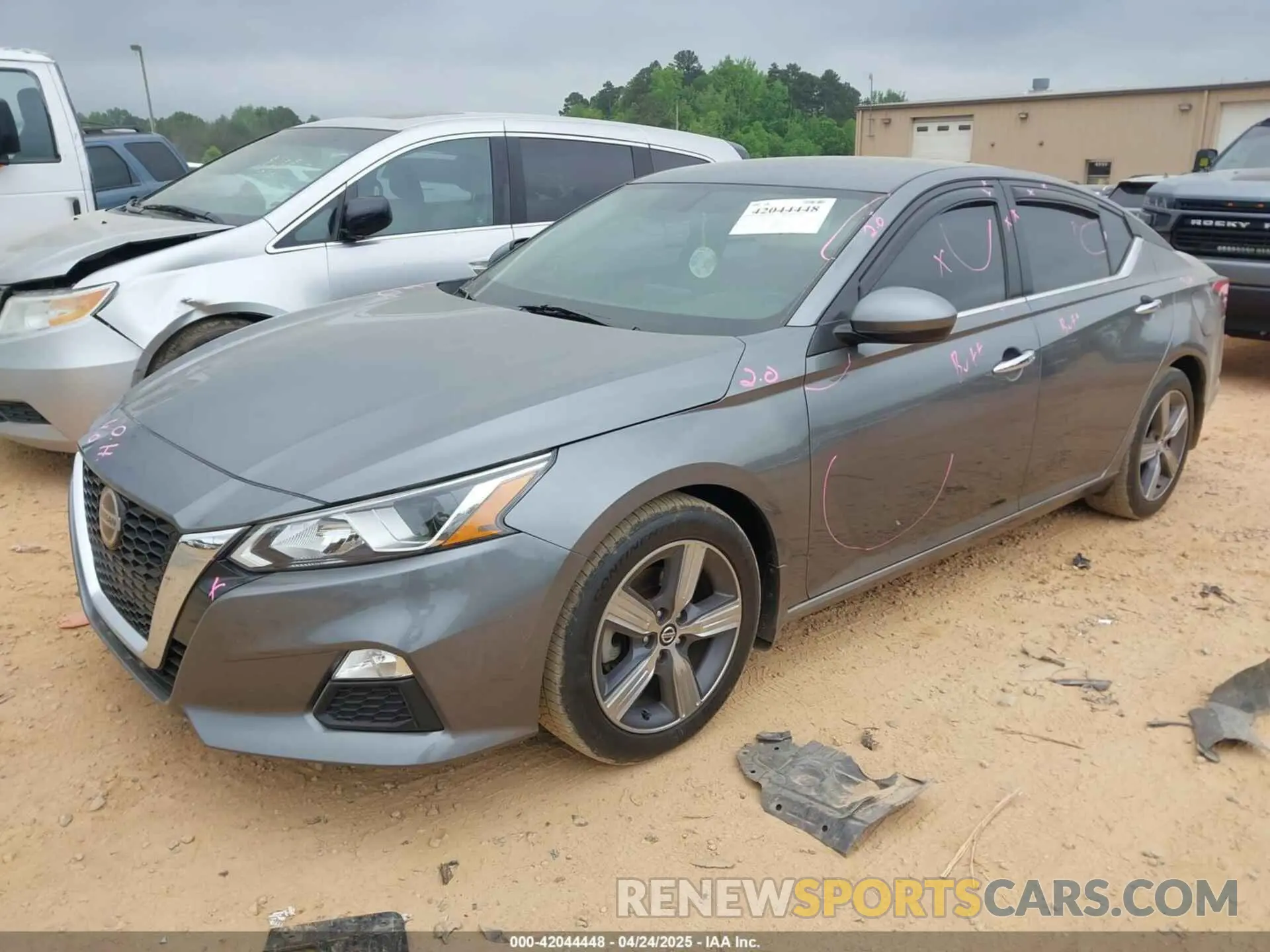 2 Фотография поврежденного автомобиля 1N4BL4BV0LC225978 NISSAN ALTIMA 2020