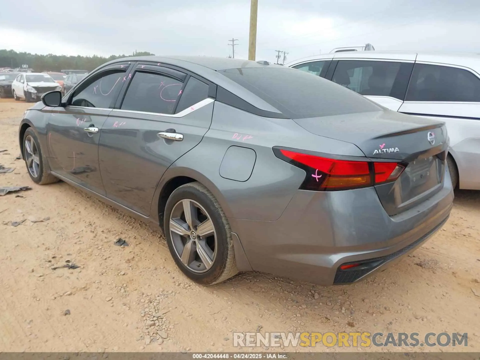 3 Фотография поврежденного автомобиля 1N4BL4BV0LC225978 NISSAN ALTIMA 2020