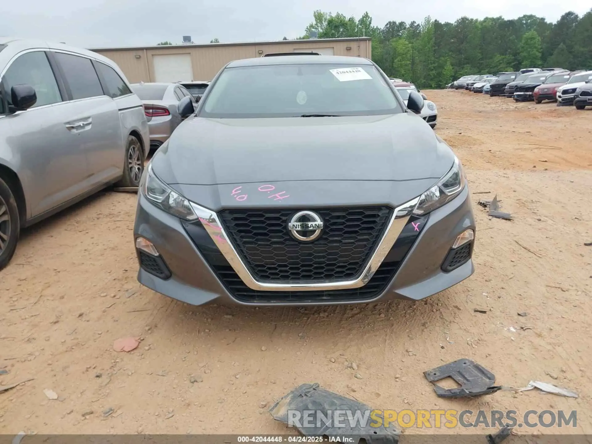 6 Фотография поврежденного автомобиля 1N4BL4BV0LC225978 NISSAN ALTIMA 2020