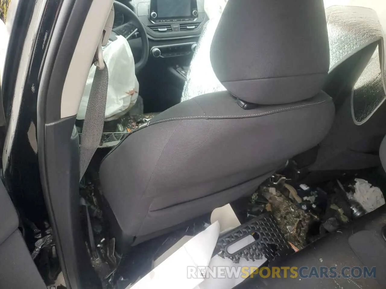 8 Photograph of a damaged car 1N4BL4BV0LC237306 NISSAN ALTIMA 2020