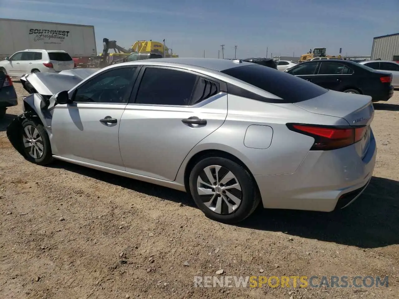 2 Фотография поврежденного автомобиля 1N4BL4BV0LC250413 NISSAN ALTIMA 2020