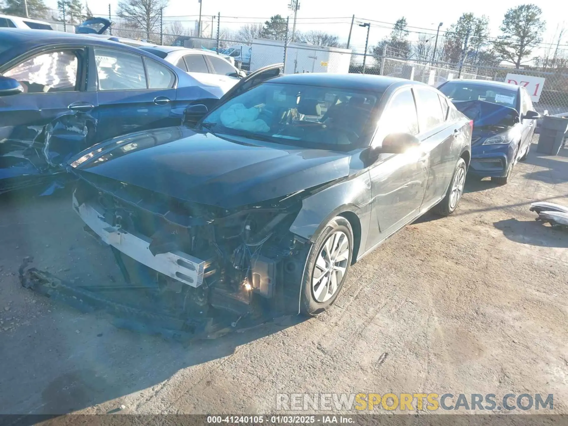 2 Фотография поврежденного автомобиля 1N4BL4BV0LC252887 NISSAN ALTIMA 2020