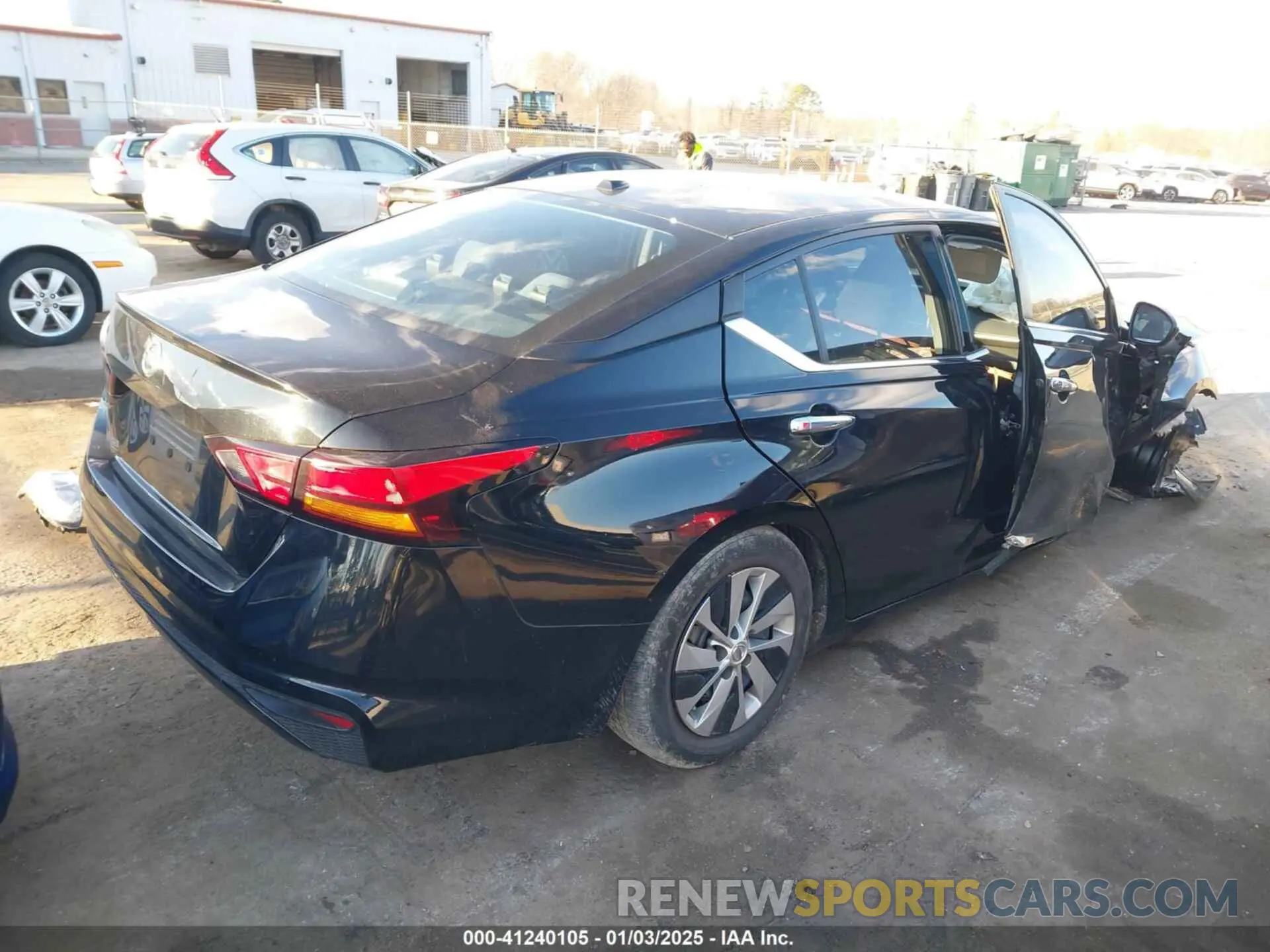 4 Фотография поврежденного автомобиля 1N4BL4BV0LC252887 NISSAN ALTIMA 2020