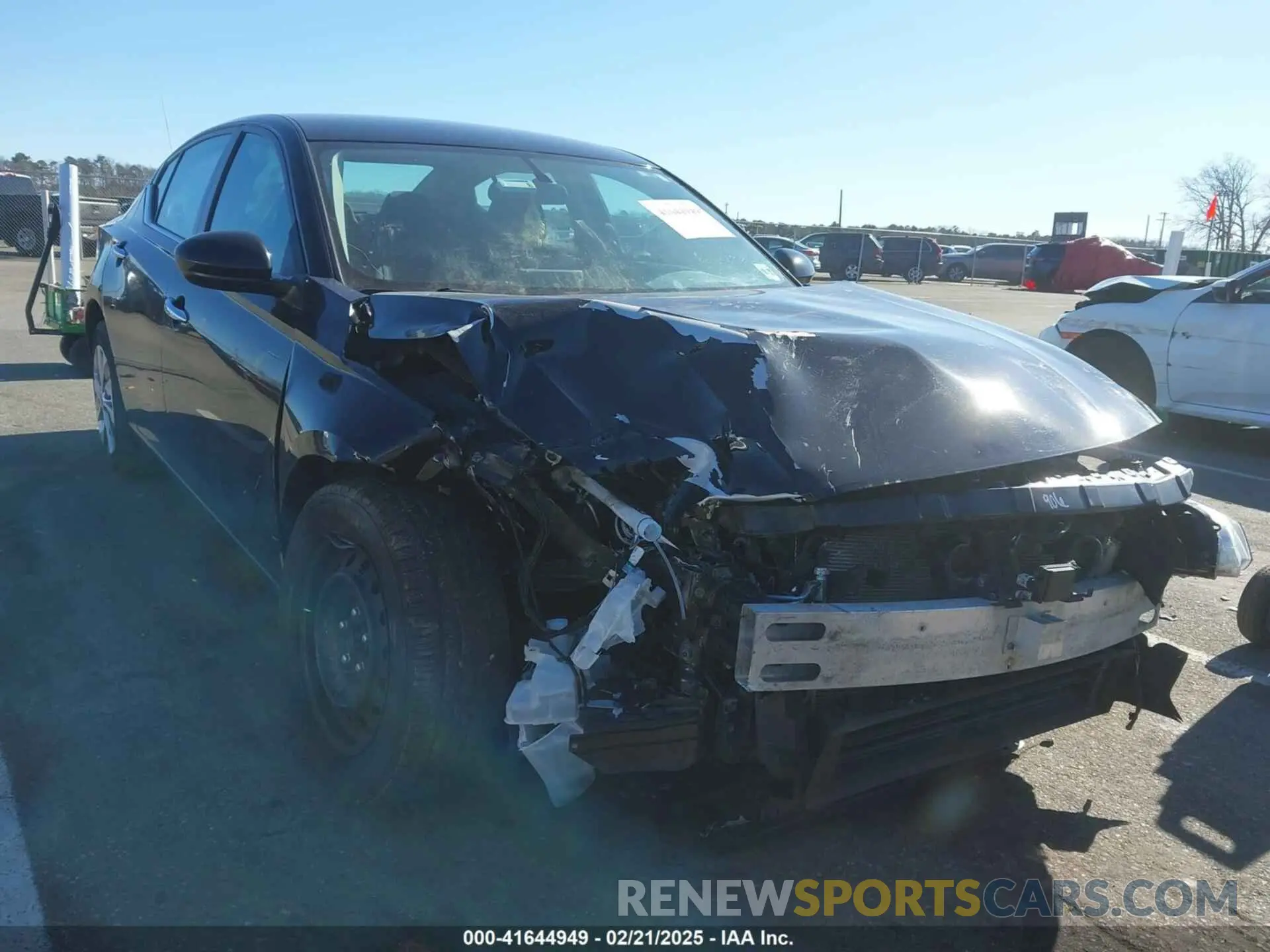 1 Фотография поврежденного автомобиля 1N4BL4BV0LC255658 NISSAN ALTIMA 2020