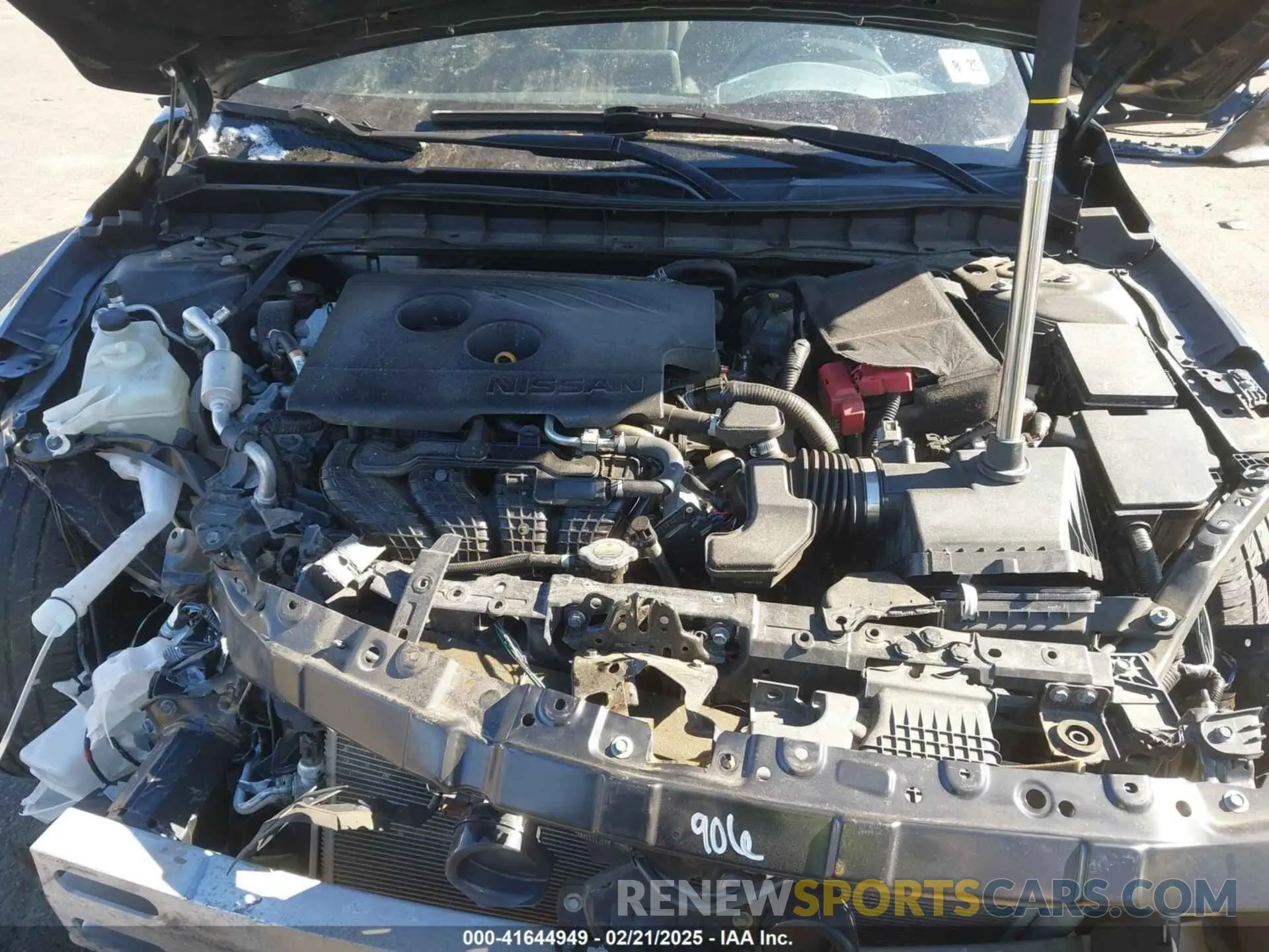 10 Фотография поврежденного автомобиля 1N4BL4BV0LC255658 NISSAN ALTIMA 2020