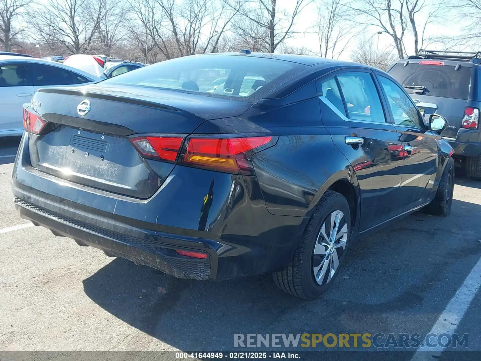 4 Фотография поврежденного автомобиля 1N4BL4BV0LC255658 NISSAN ALTIMA 2020