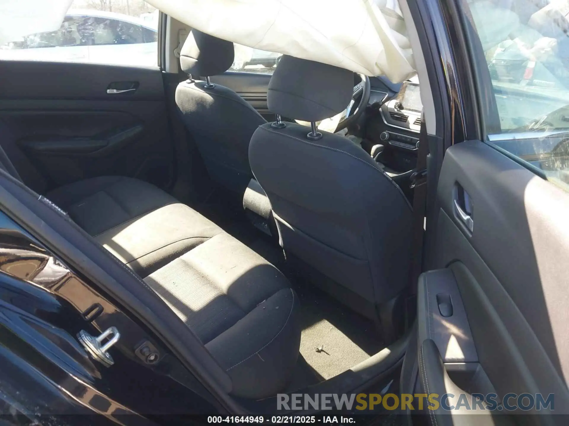 8 Фотография поврежденного автомобиля 1N4BL4BV0LC255658 NISSAN ALTIMA 2020