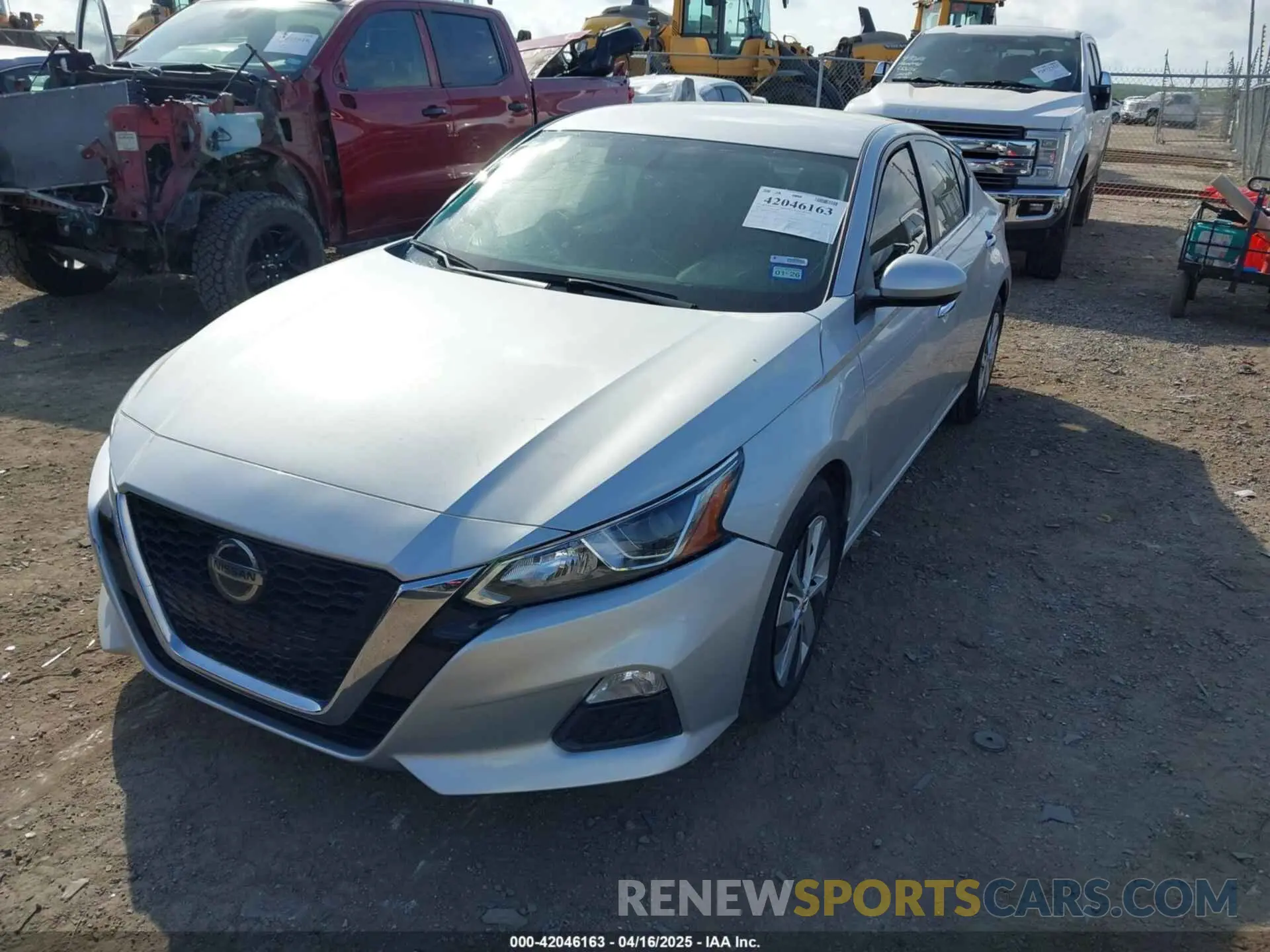 2 Photograph of a damaged car 1N4BL4BV0LC265803 NISSAN ALTIMA 2020