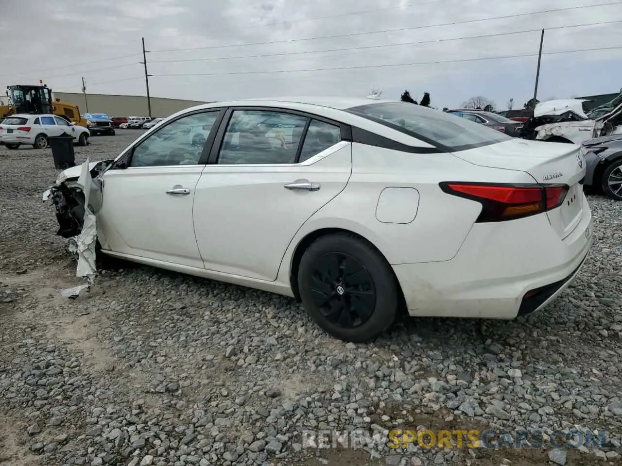 2 Фотография поврежденного автомобиля 1N4BL4BV0LC274968 NISSAN ALTIMA 2020