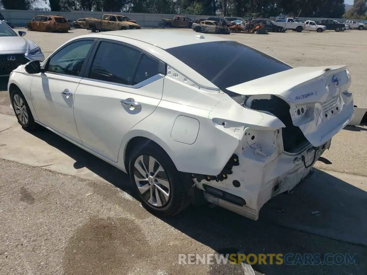 2 Фотография поврежденного автомобиля 1N4BL4BV0LC279538 NISSAN ALTIMA 2020