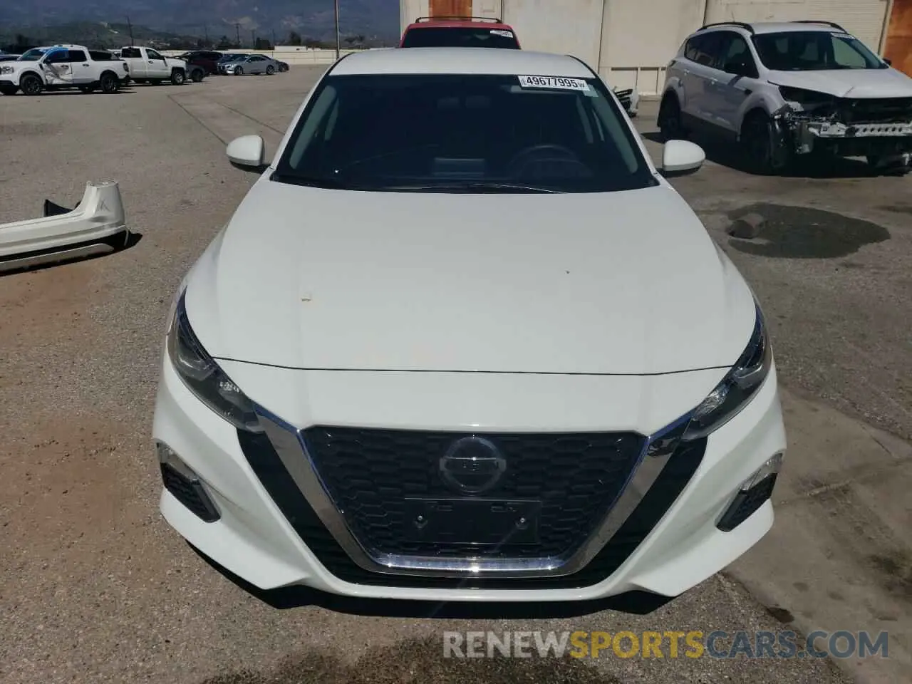 5 Фотография поврежденного автомобиля 1N4BL4BV0LC279538 NISSAN ALTIMA 2020