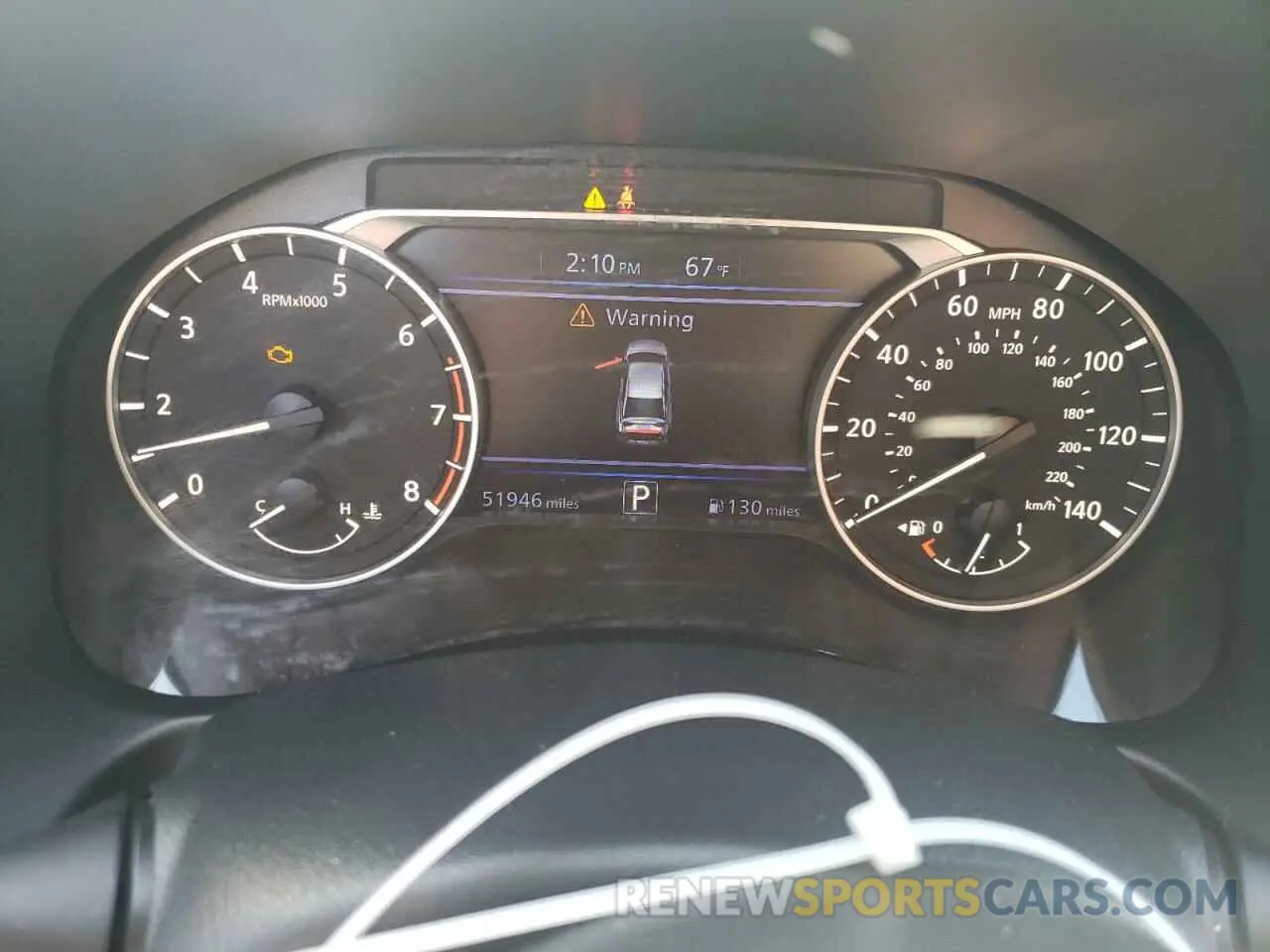9 Фотография поврежденного автомобиля 1N4BL4BV0LC279538 NISSAN ALTIMA 2020