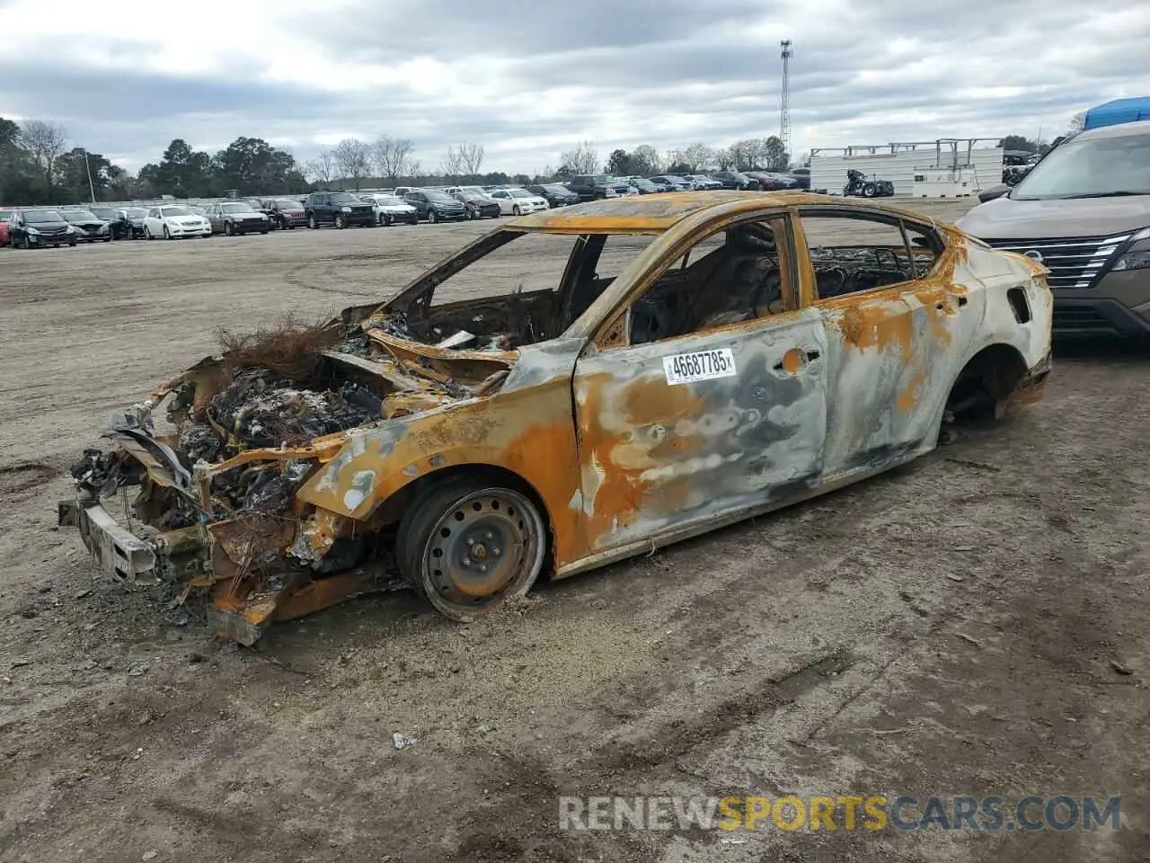 1 Фотография поврежденного автомобиля 1N4BL4BV1LC124772 NISSAN ALTIMA 2020