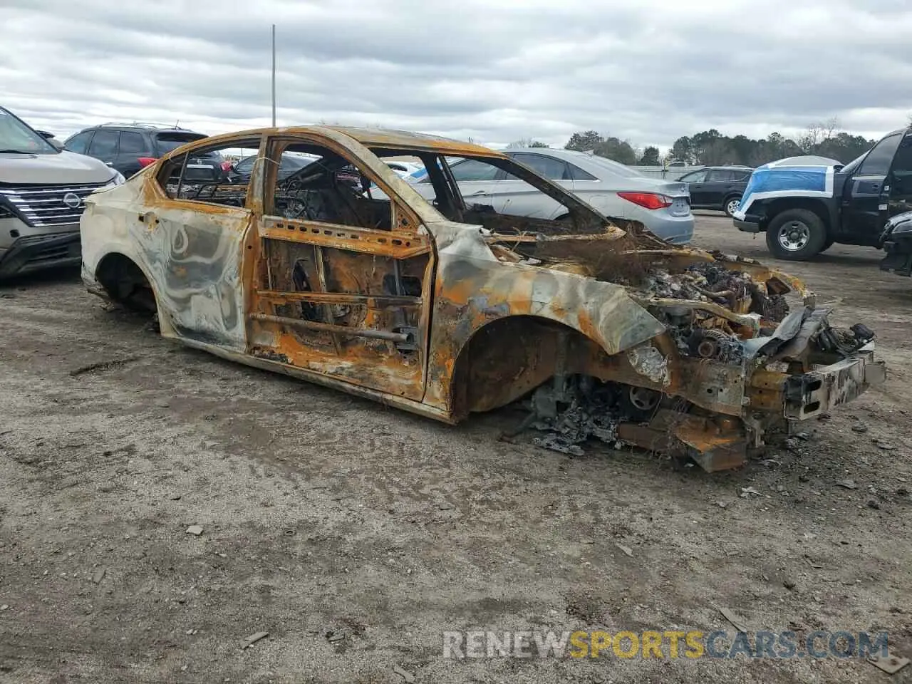 4 Фотография поврежденного автомобиля 1N4BL4BV1LC124772 NISSAN ALTIMA 2020