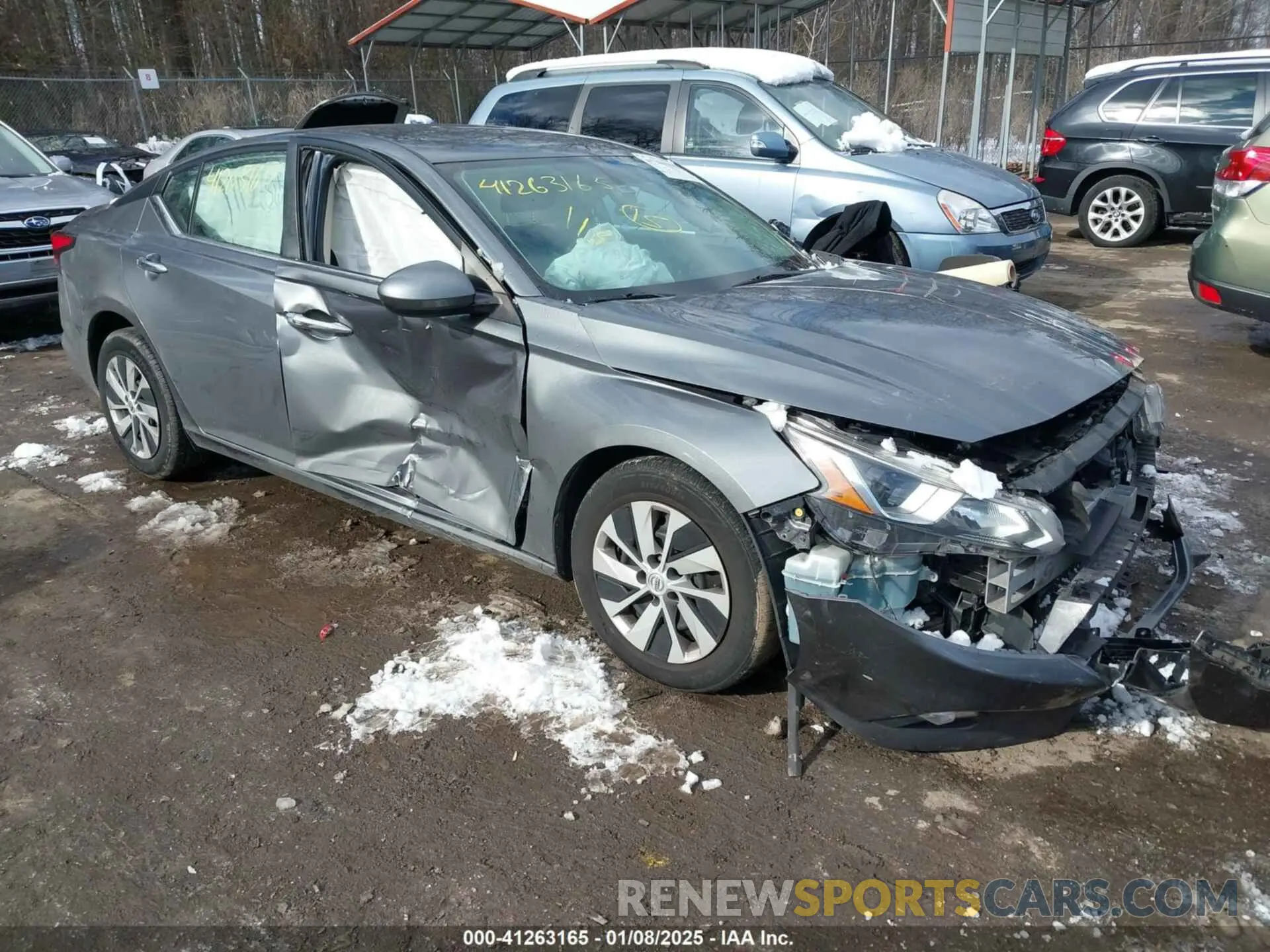 1 Photograph of a damaged car 1N4BL4BV1LC131608 NISSAN ALTIMA 2020