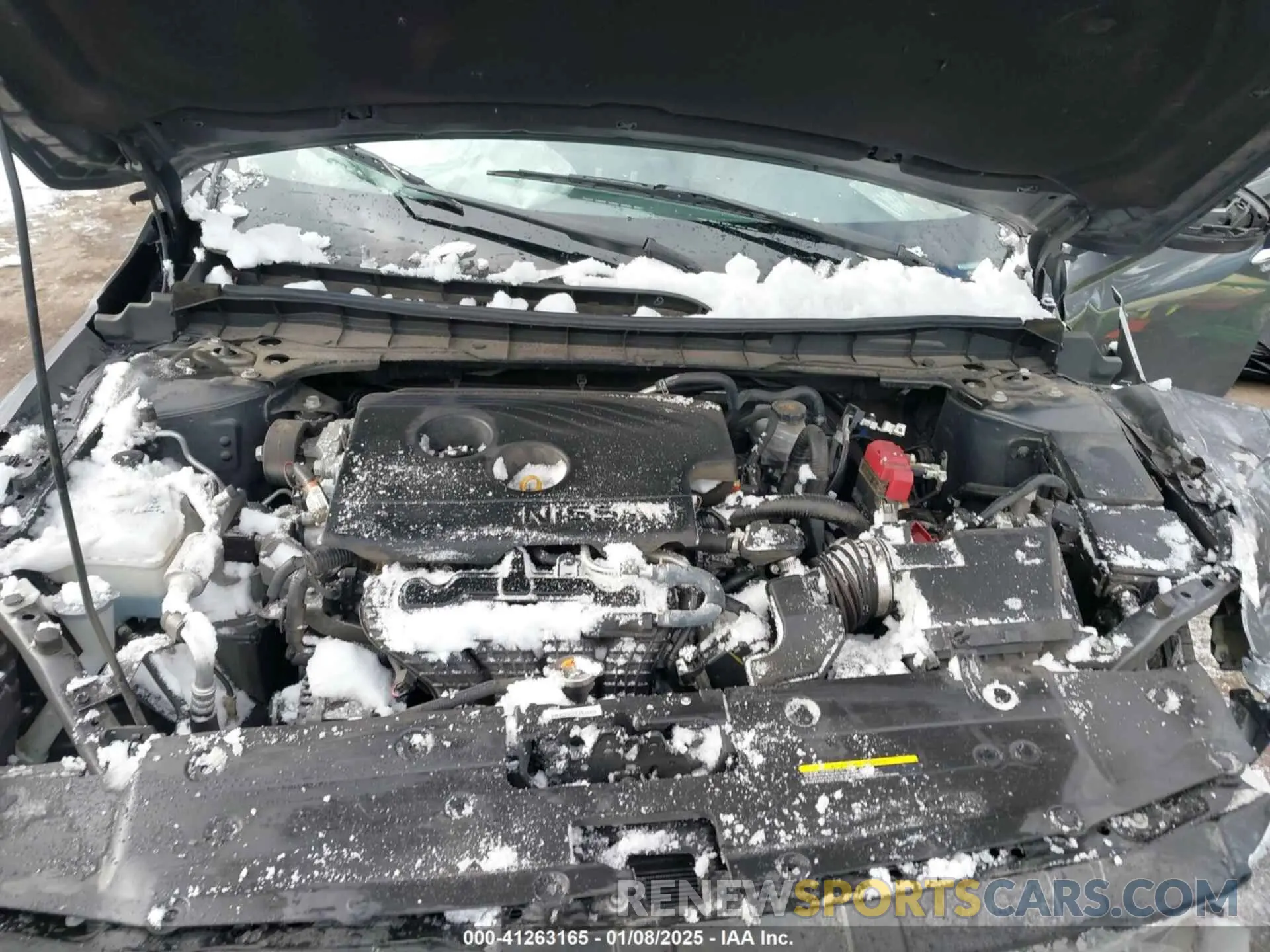 10 Photograph of a damaged car 1N4BL4BV1LC131608 NISSAN ALTIMA 2020
