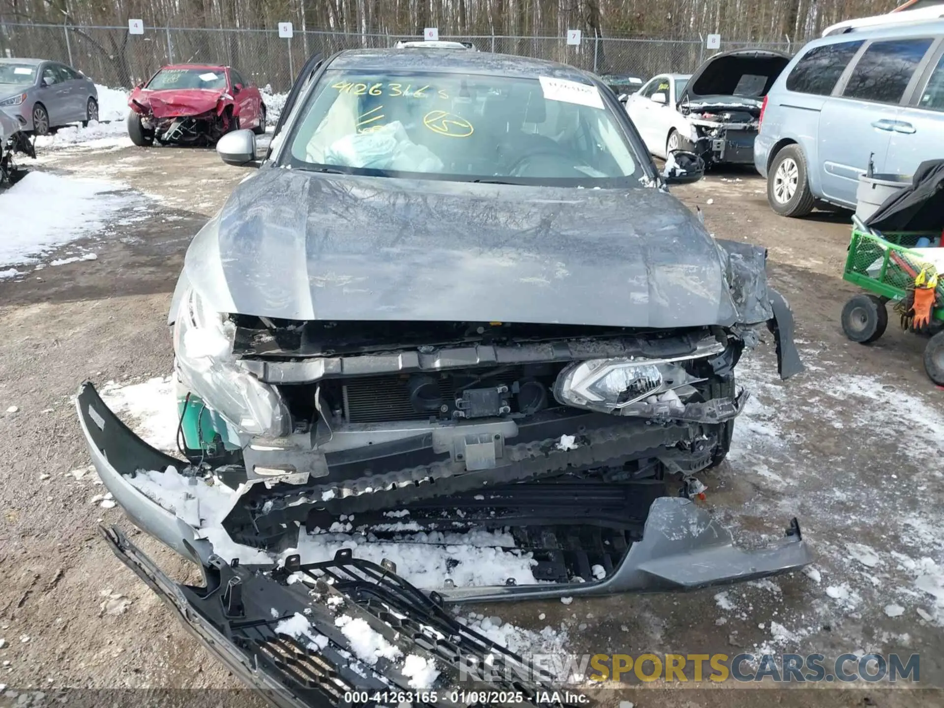 12 Photograph of a damaged car 1N4BL4BV1LC131608 NISSAN ALTIMA 2020