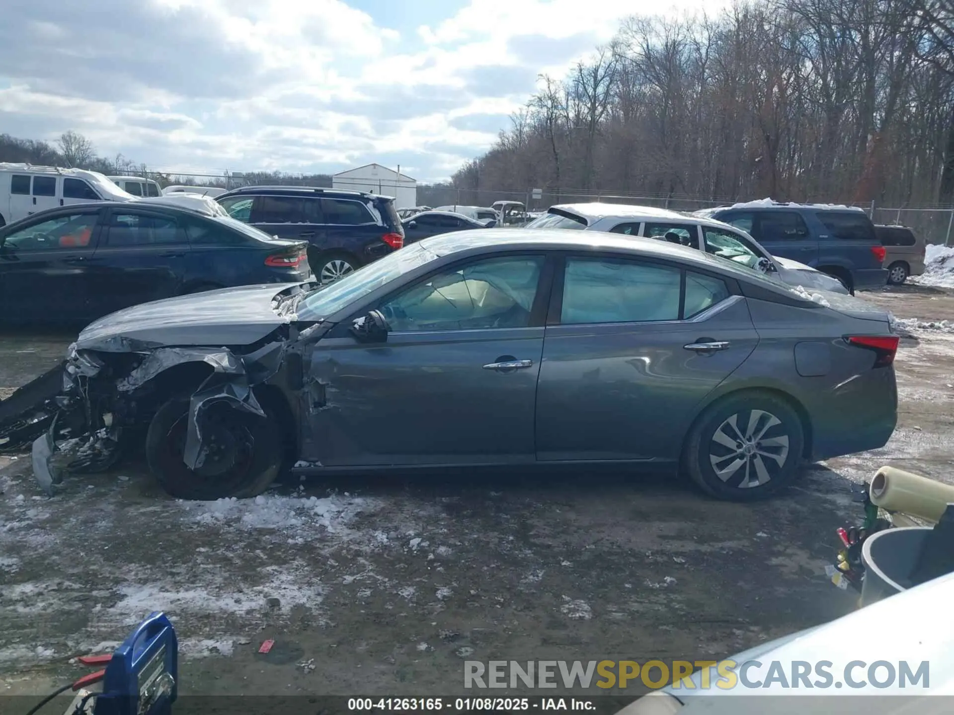 14 Photograph of a damaged car 1N4BL4BV1LC131608 NISSAN ALTIMA 2020