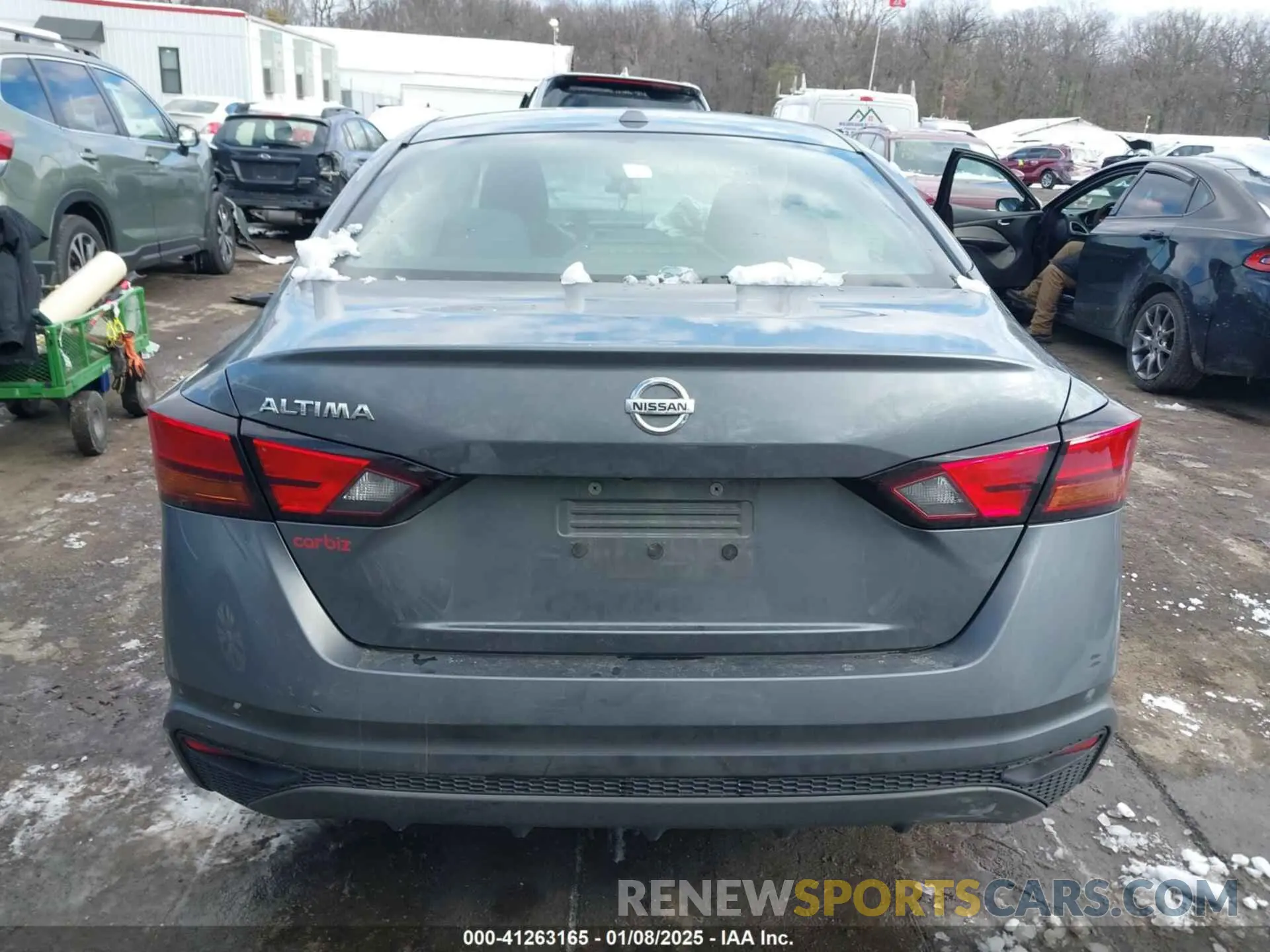16 Photograph of a damaged car 1N4BL4BV1LC131608 NISSAN ALTIMA 2020