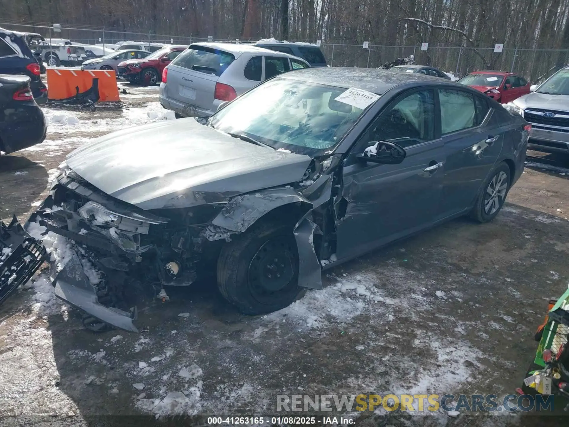 2 Photograph of a damaged car 1N4BL4BV1LC131608 NISSAN ALTIMA 2020