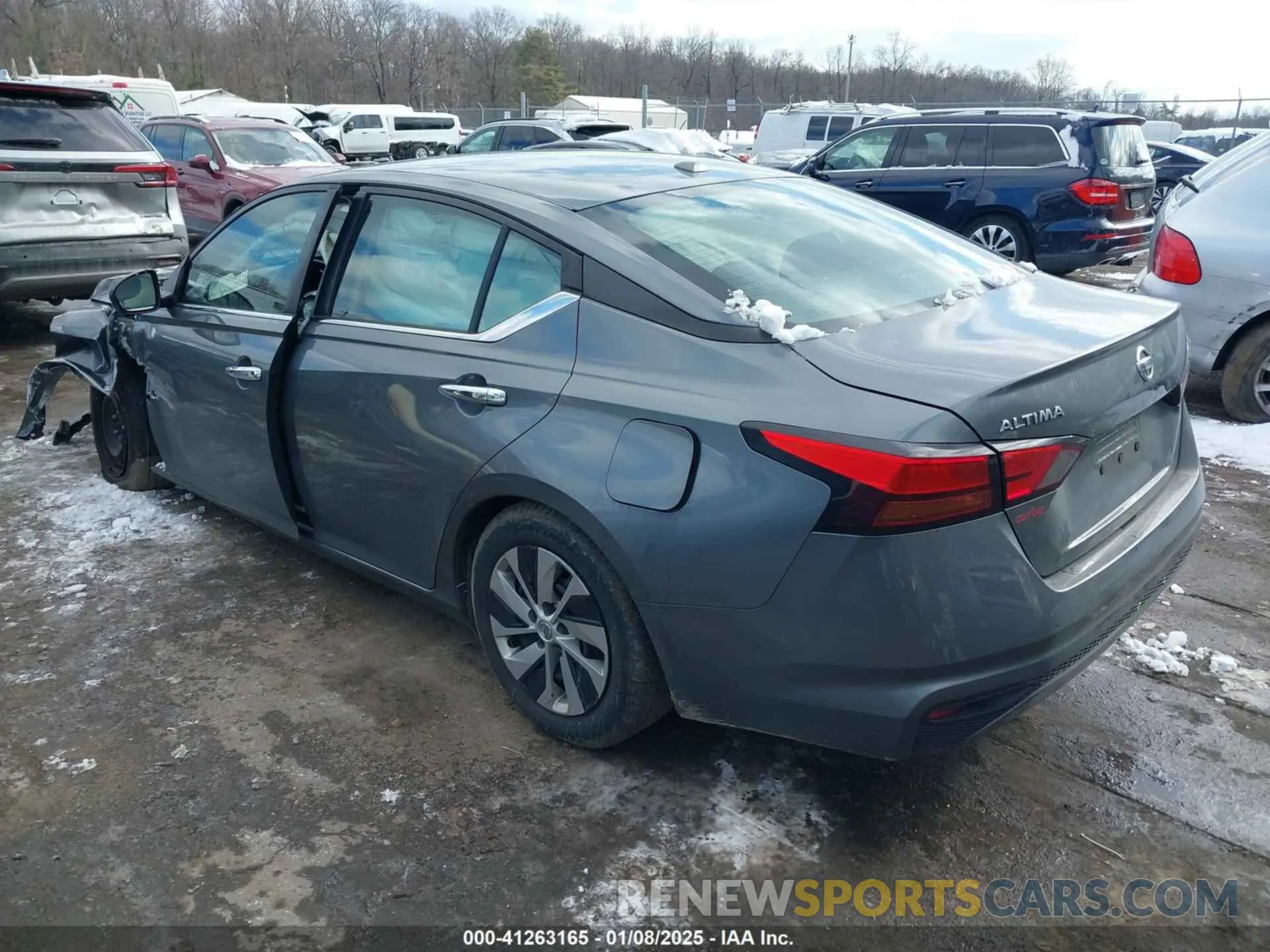 3 Photograph of a damaged car 1N4BL4BV1LC131608 NISSAN ALTIMA 2020