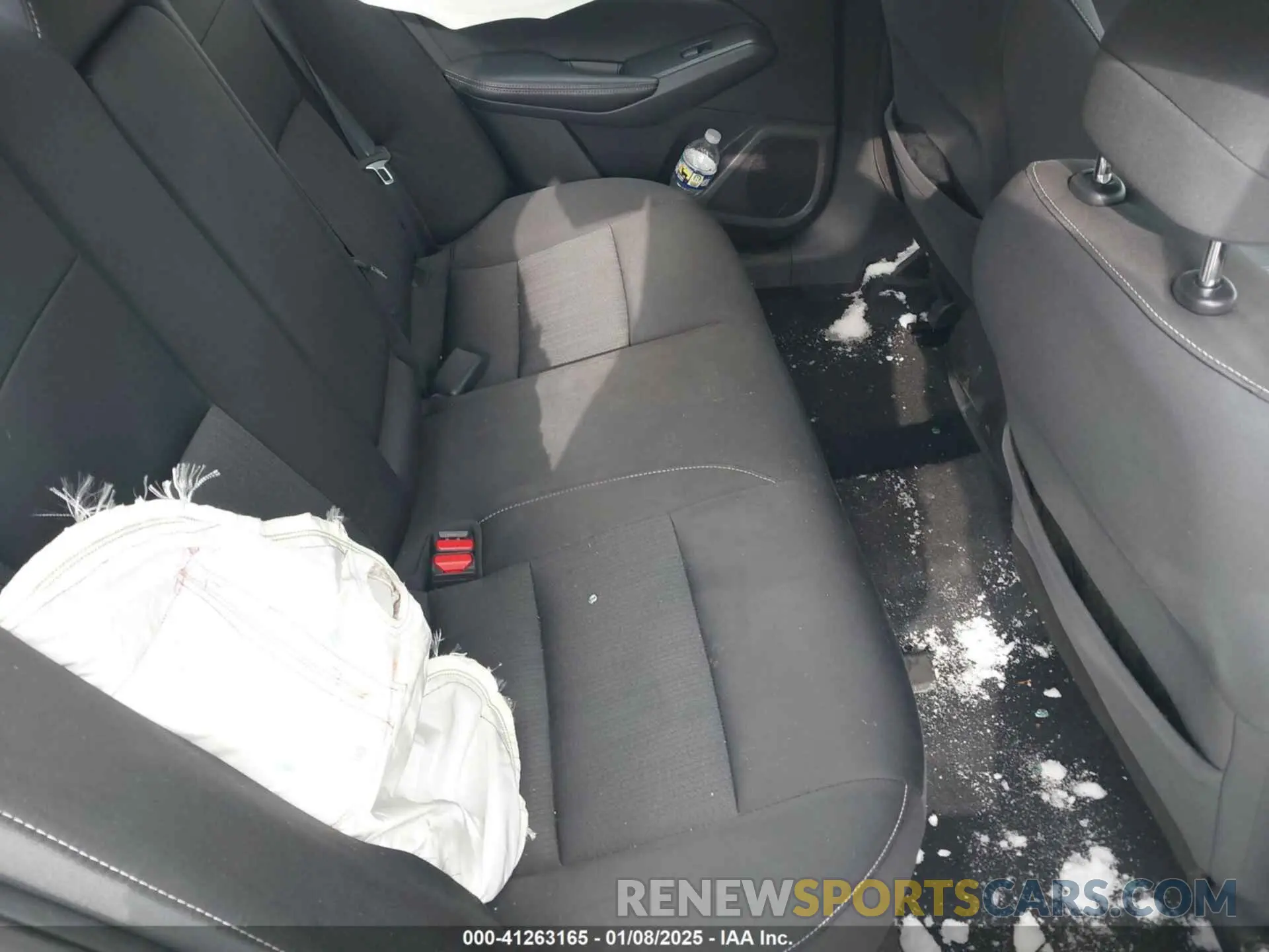 8 Photograph of a damaged car 1N4BL4BV1LC131608 NISSAN ALTIMA 2020