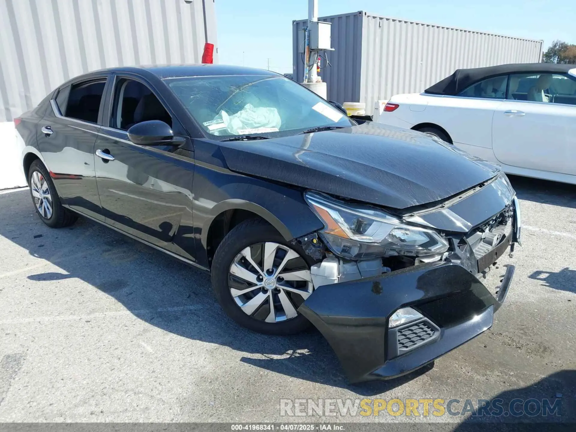 1 Photograph of a damaged car 1N4BL4BV1LC132287 NISSAN ALTIMA 2020