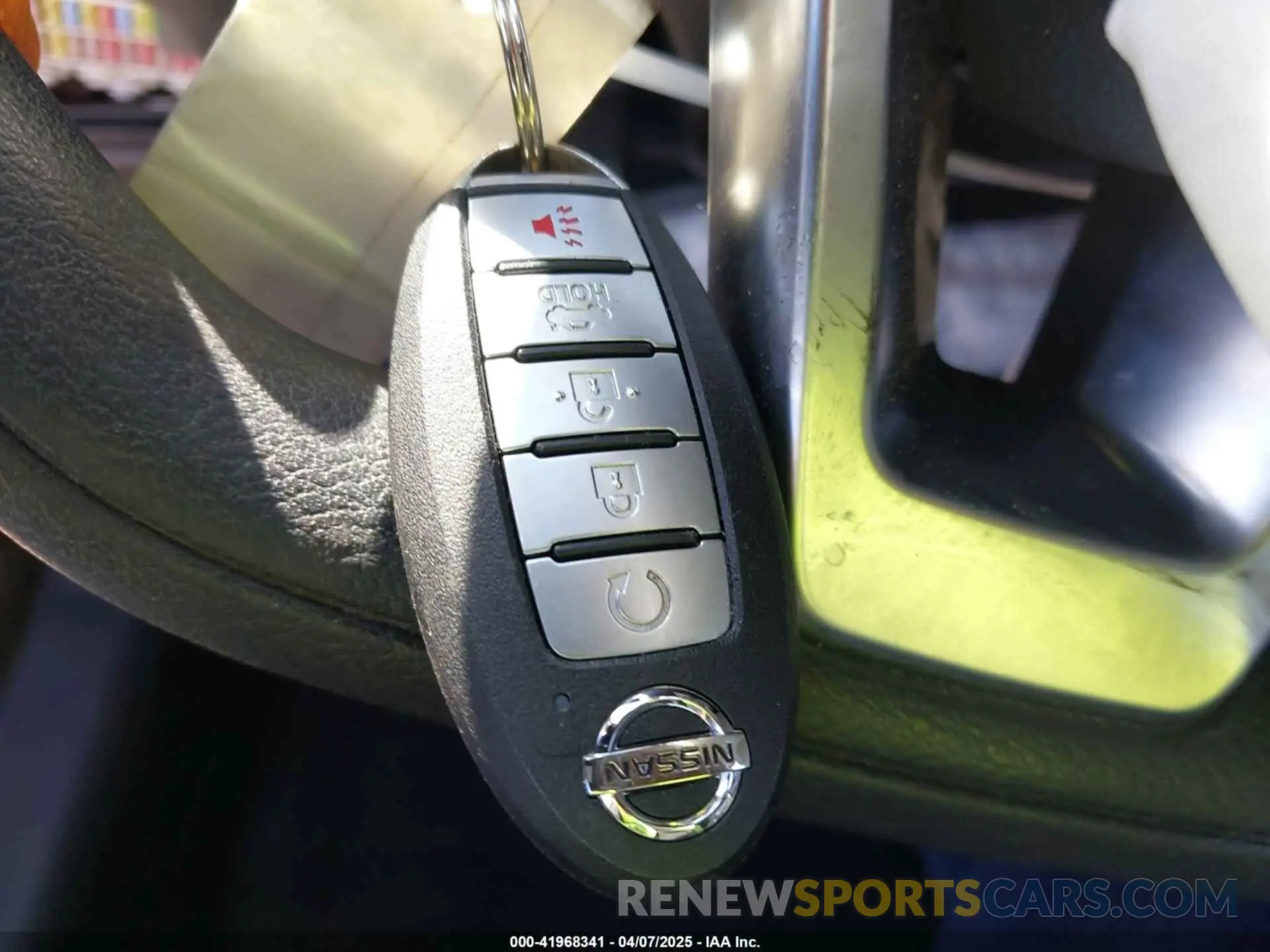 11 Photograph of a damaged car 1N4BL4BV1LC132287 NISSAN ALTIMA 2020