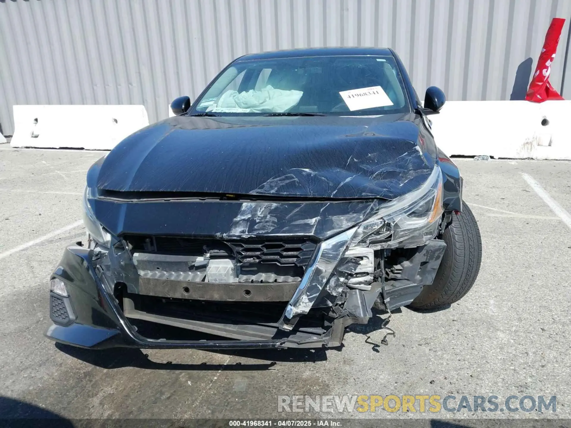 12 Photograph of a damaged car 1N4BL4BV1LC132287 NISSAN ALTIMA 2020