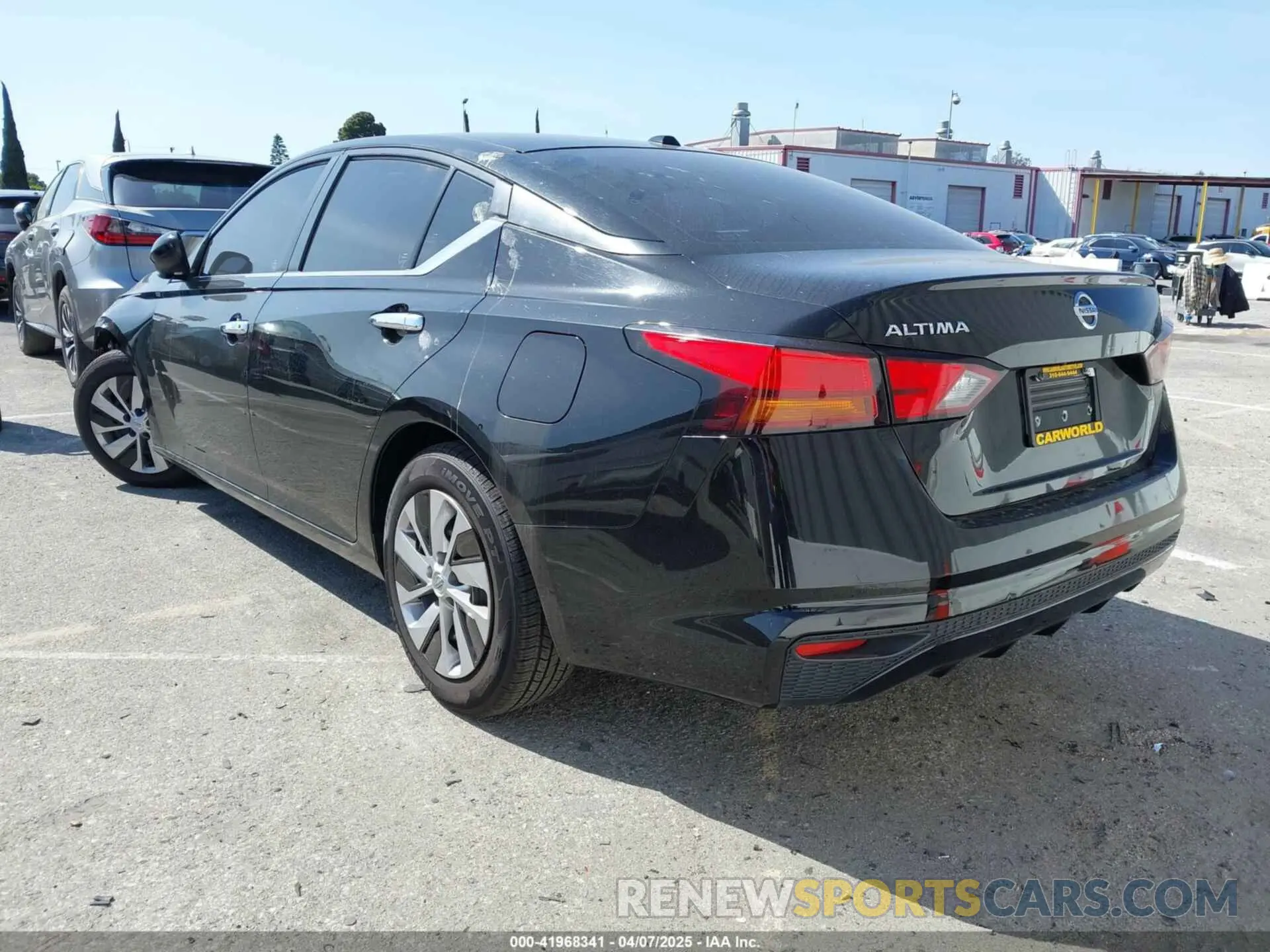 3 Photograph of a damaged car 1N4BL4BV1LC132287 NISSAN ALTIMA 2020