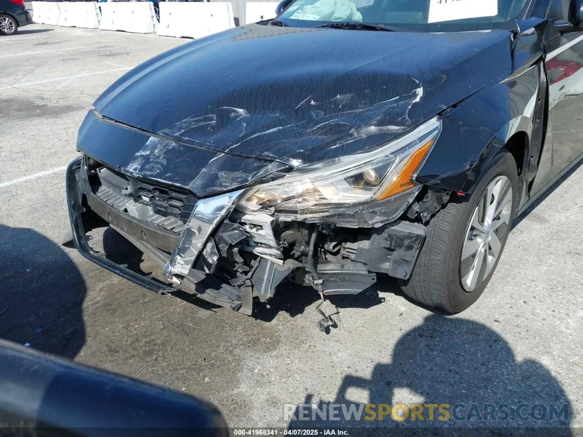 6 Photograph of a damaged car 1N4BL4BV1LC132287 NISSAN ALTIMA 2020